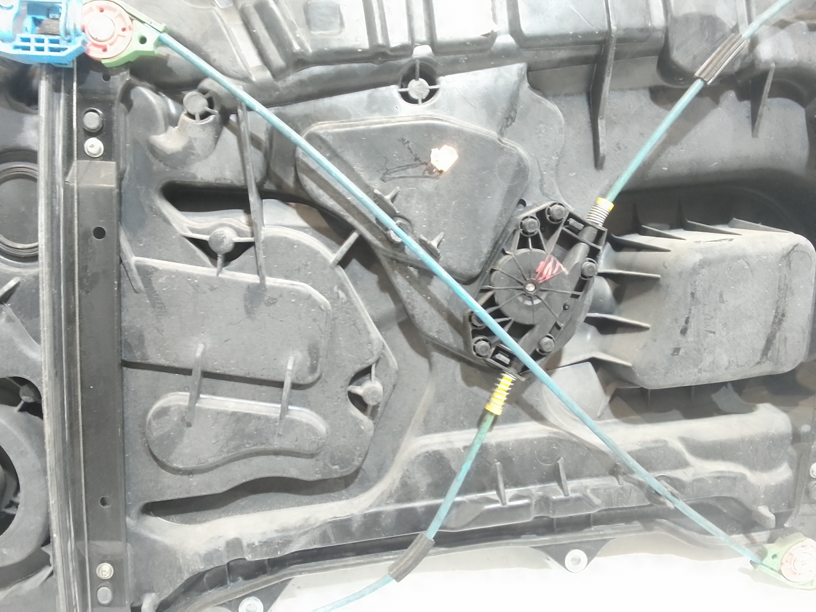 Cremagliera anteriore sinistra Guida per Lancia Ypsilon 1 Serie (2003 - 2006)