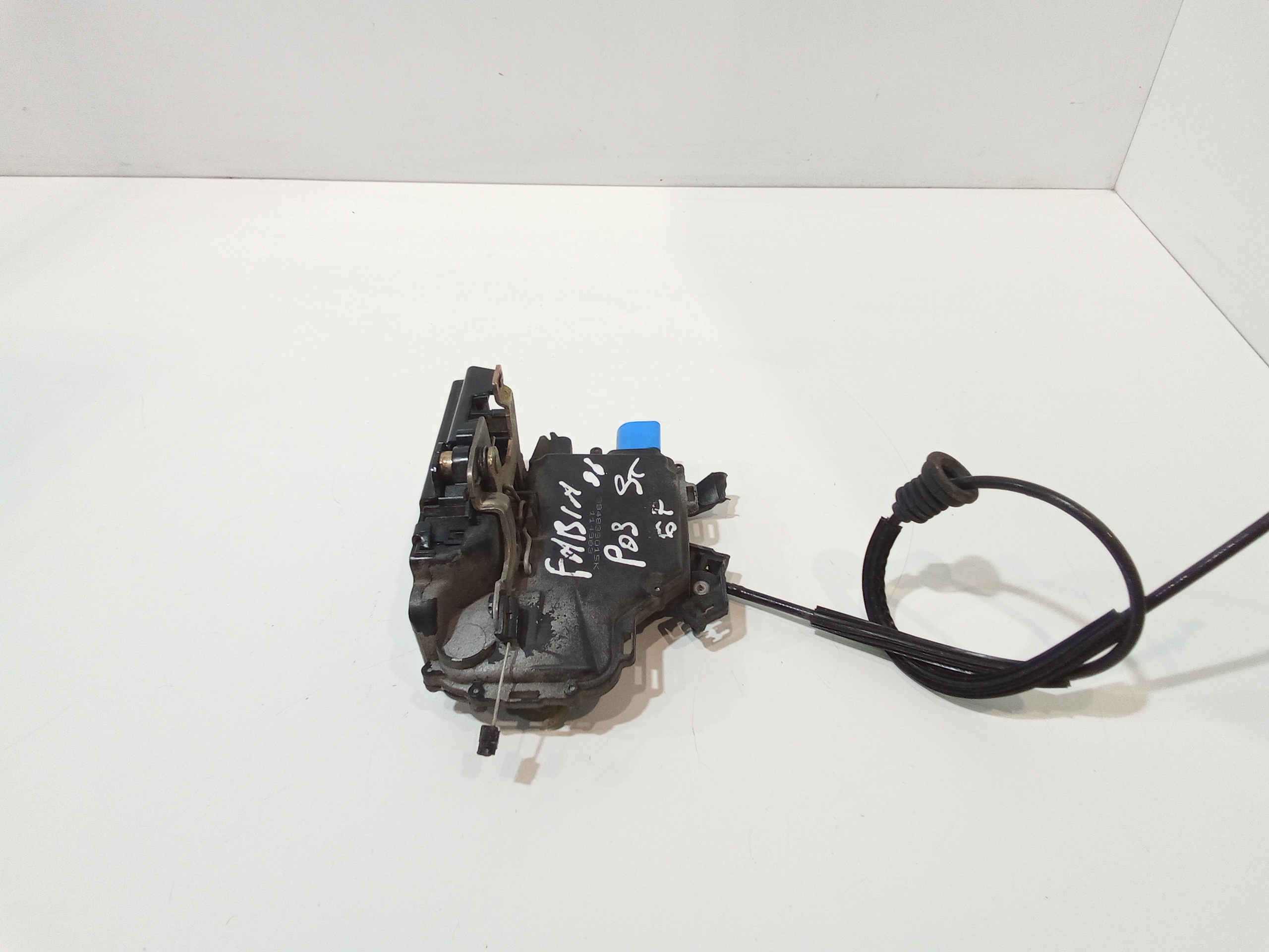 Serratura Posteriore Sinistra per Skoda Fabia Berlina 1 Serie (1999 - 2007)