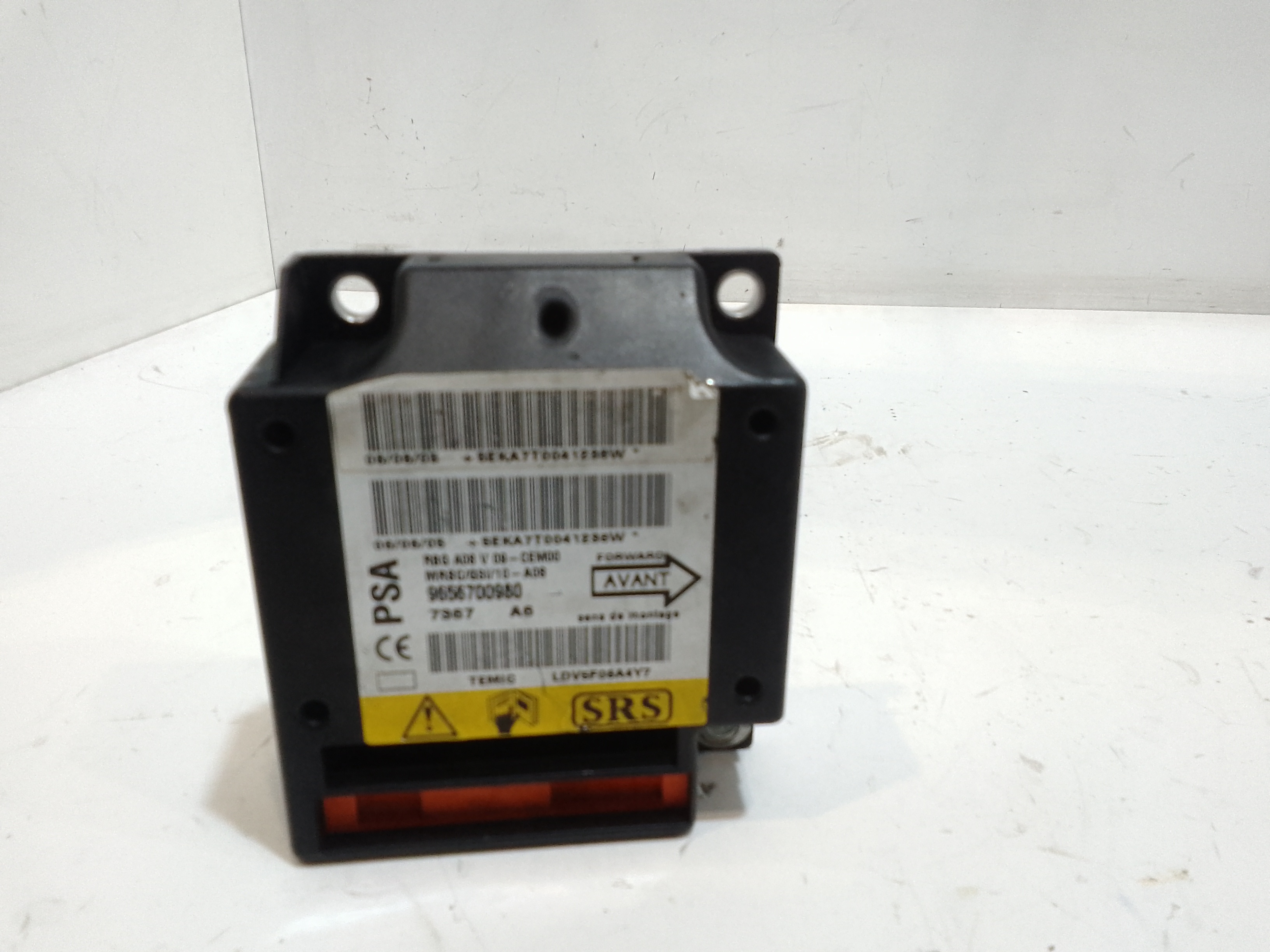 Centralina Airbag per Peugeot 1007 1 Serie (2005 - In produzione)