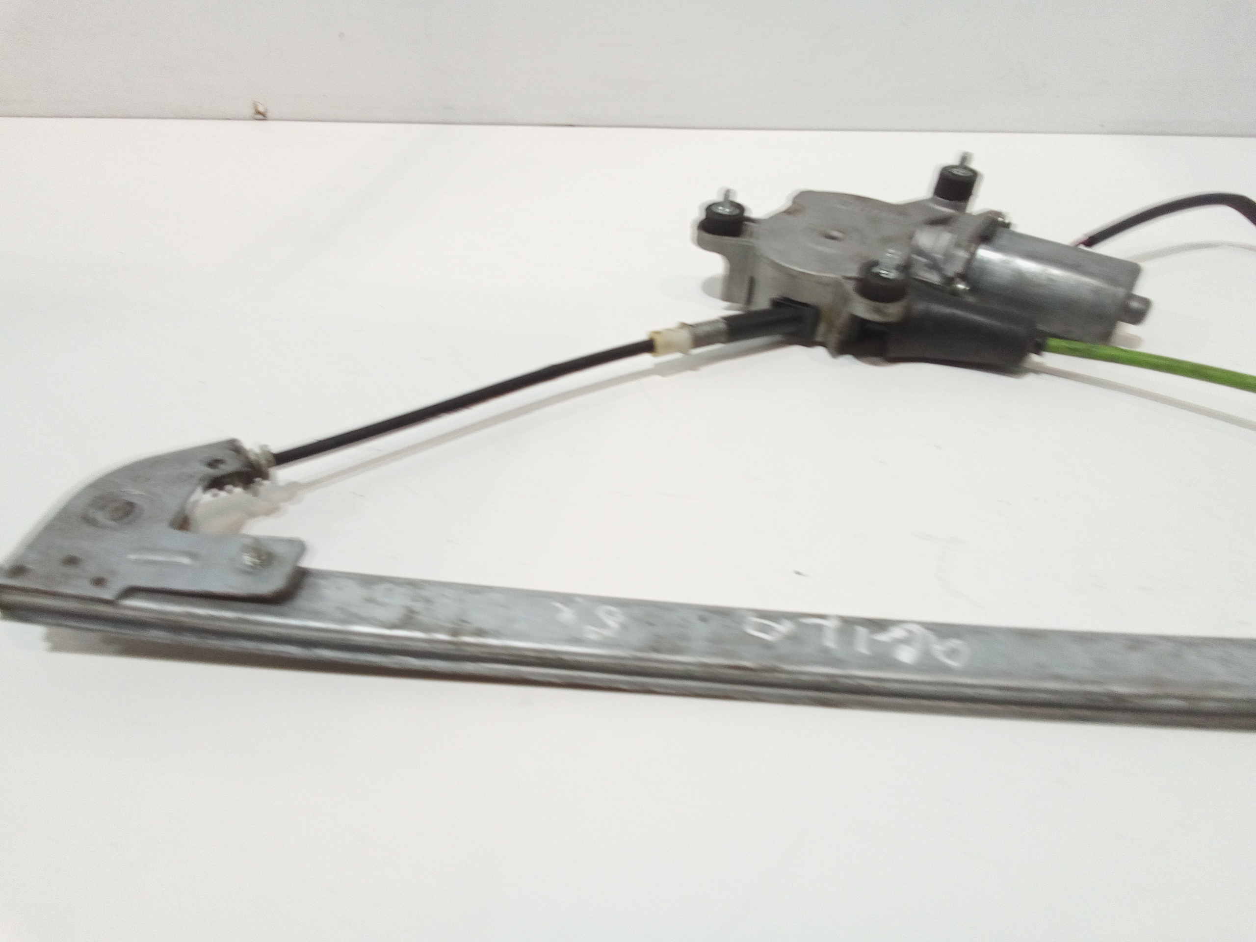 Cremagliera anteriore sinistra Guida per Opel Agila 1 Serie (2000 - 2004)