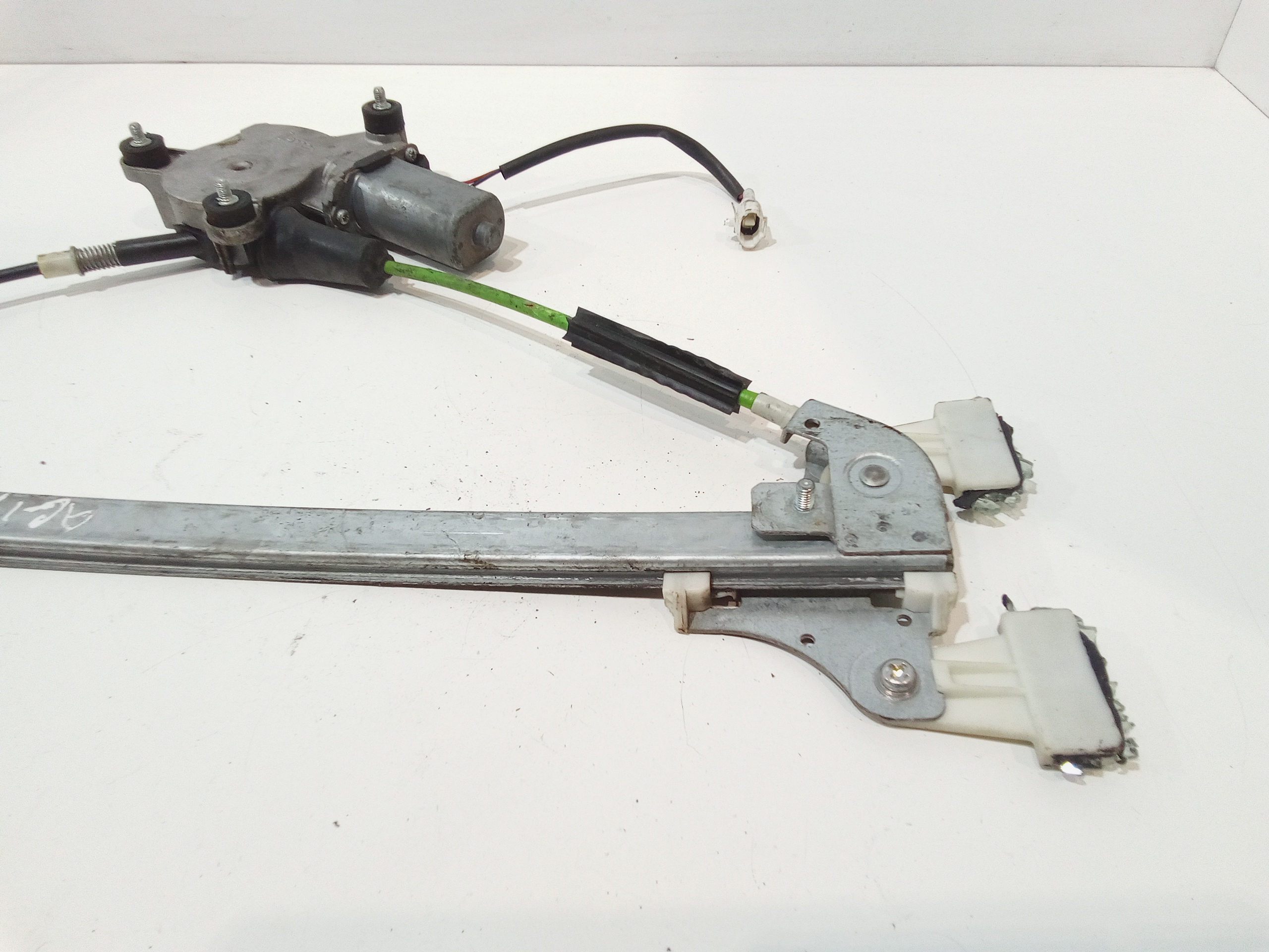 Cremagliera anteriore sinistra Guida per Opel Agila 1 Serie (2000 - 2004)