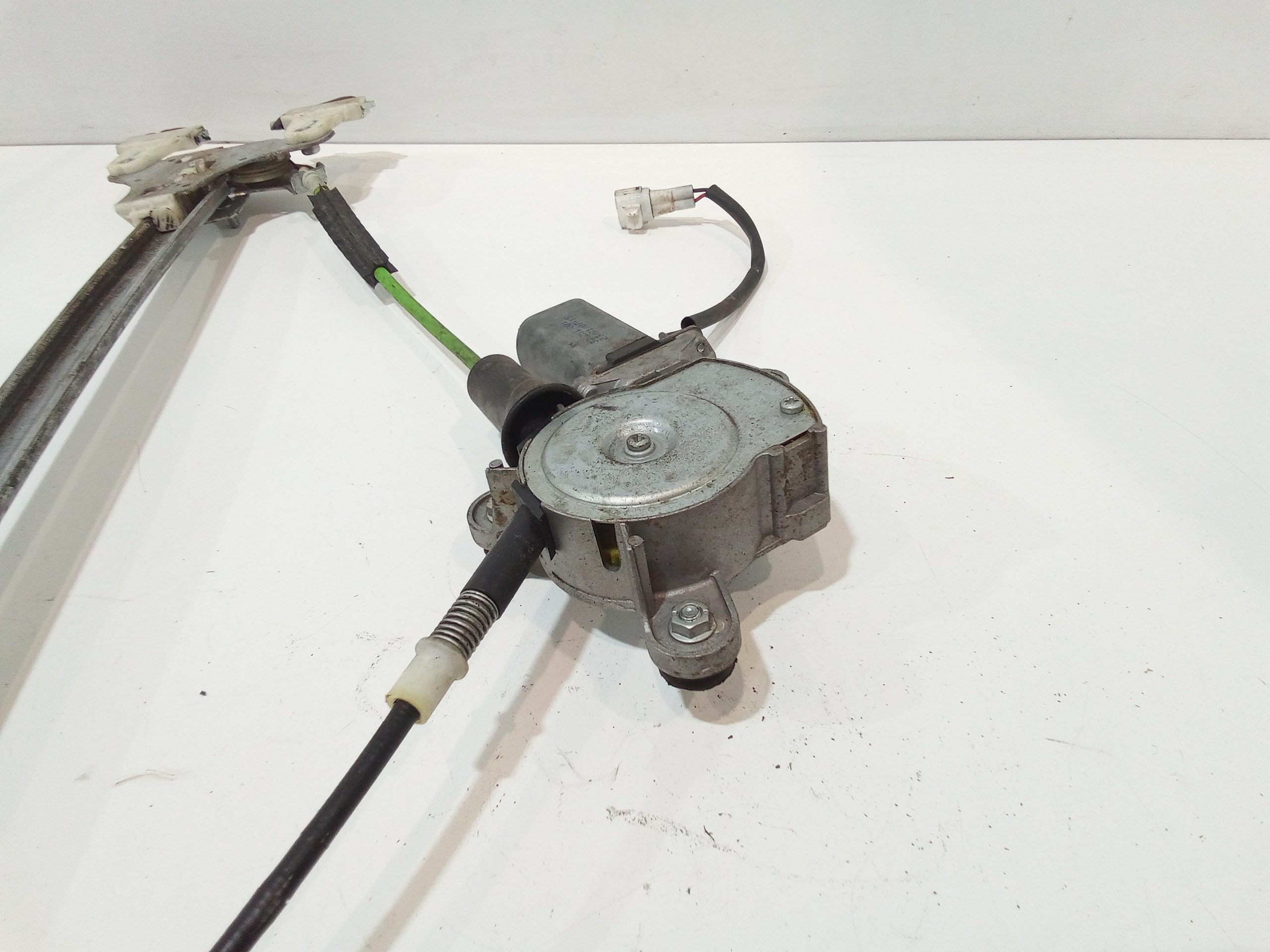 Cremagliera anteriore sinistra Guida per Opel Agila 1 Serie (2000 - 2004)