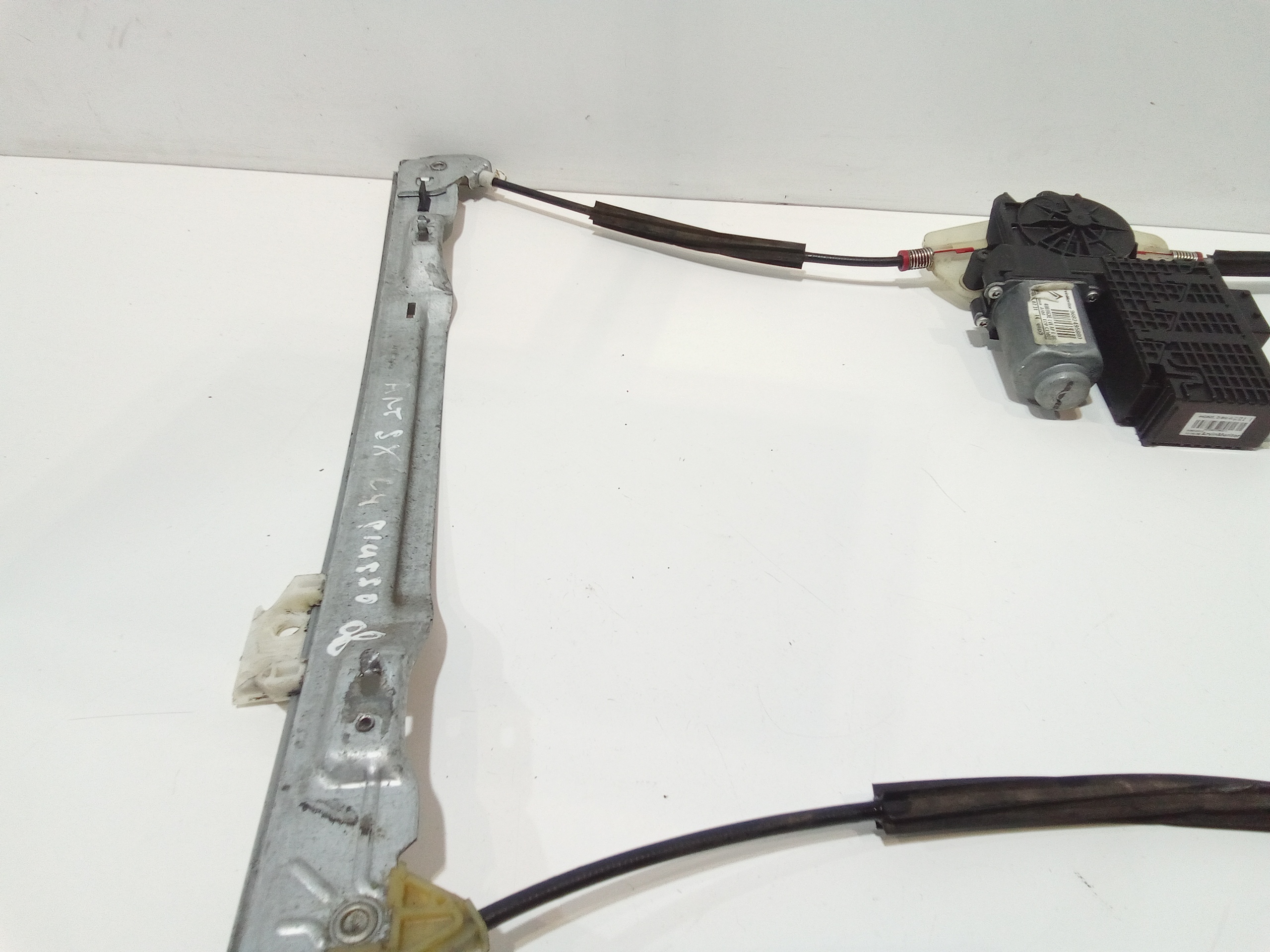 Cremagliera anteriore sinistra Guida per Citroen C4 Picasso (06>13) Mk1 (2006 - 2013)