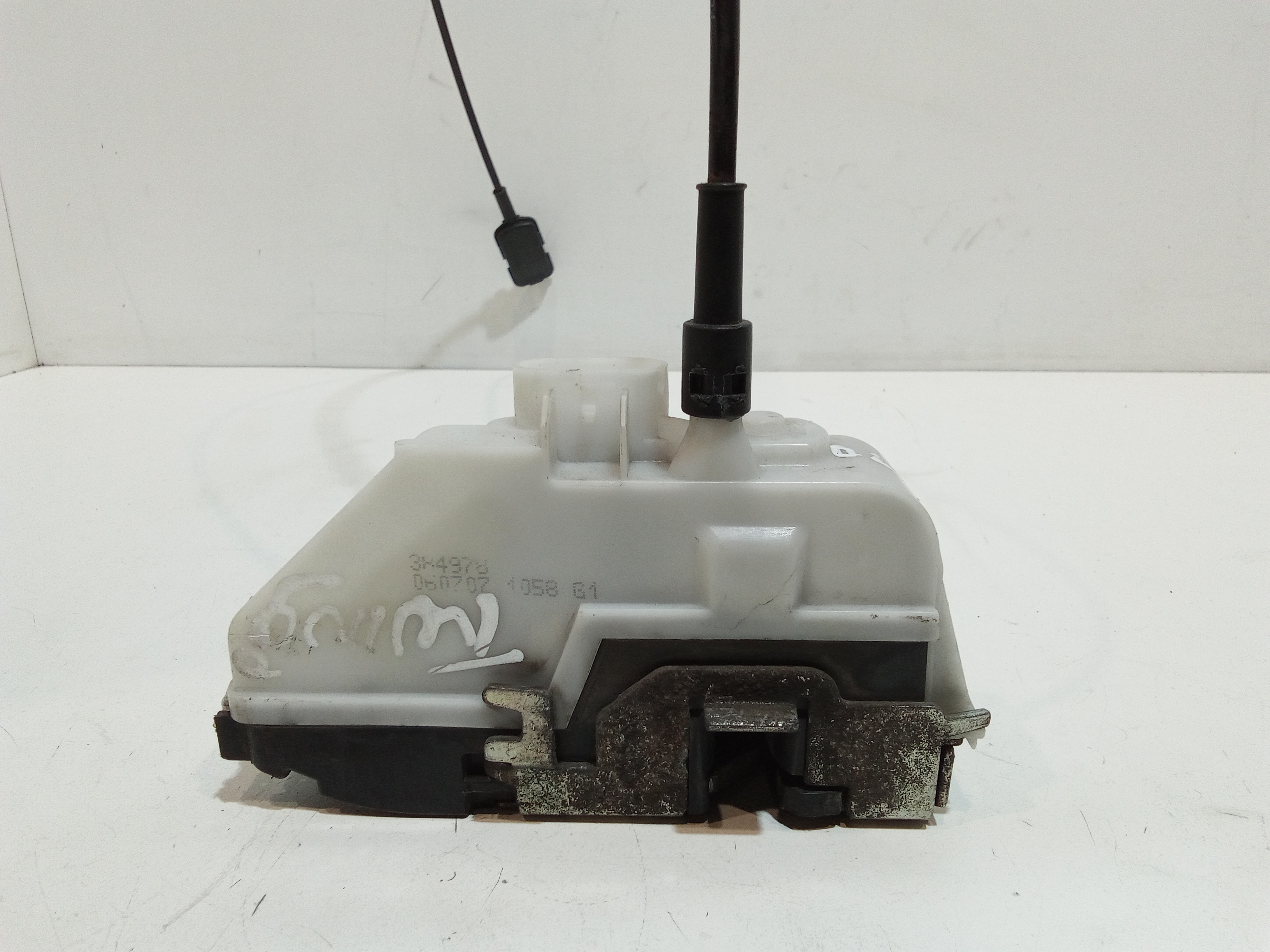 Serratura Anteriore Sinistra per Renault Twingo Ii Serie  (07>14) (2007 - 2014)