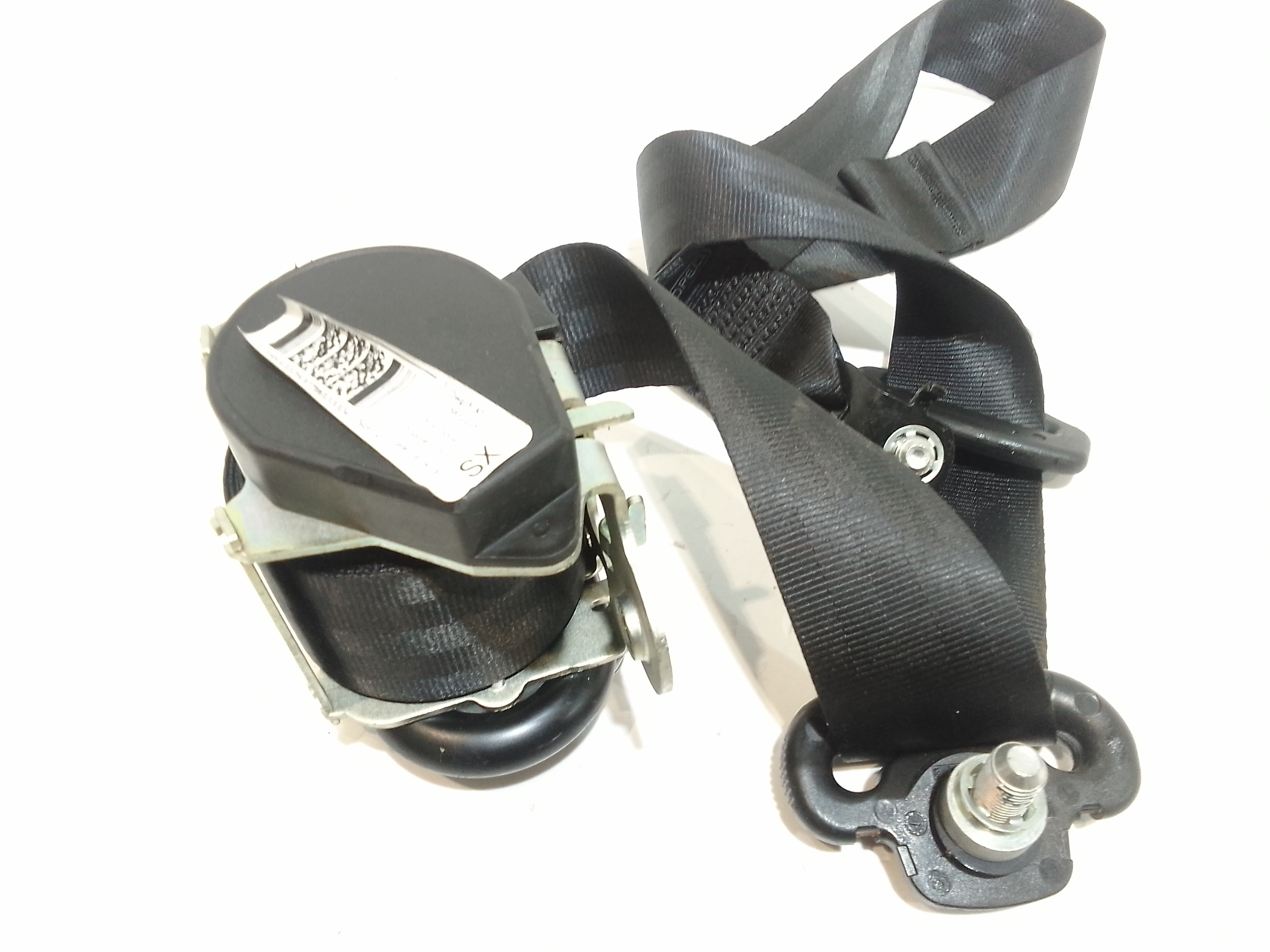 Cintura di sicurezza anteriore sinistra per Fiat Qubo 1 Serie (2008 - In produzione)