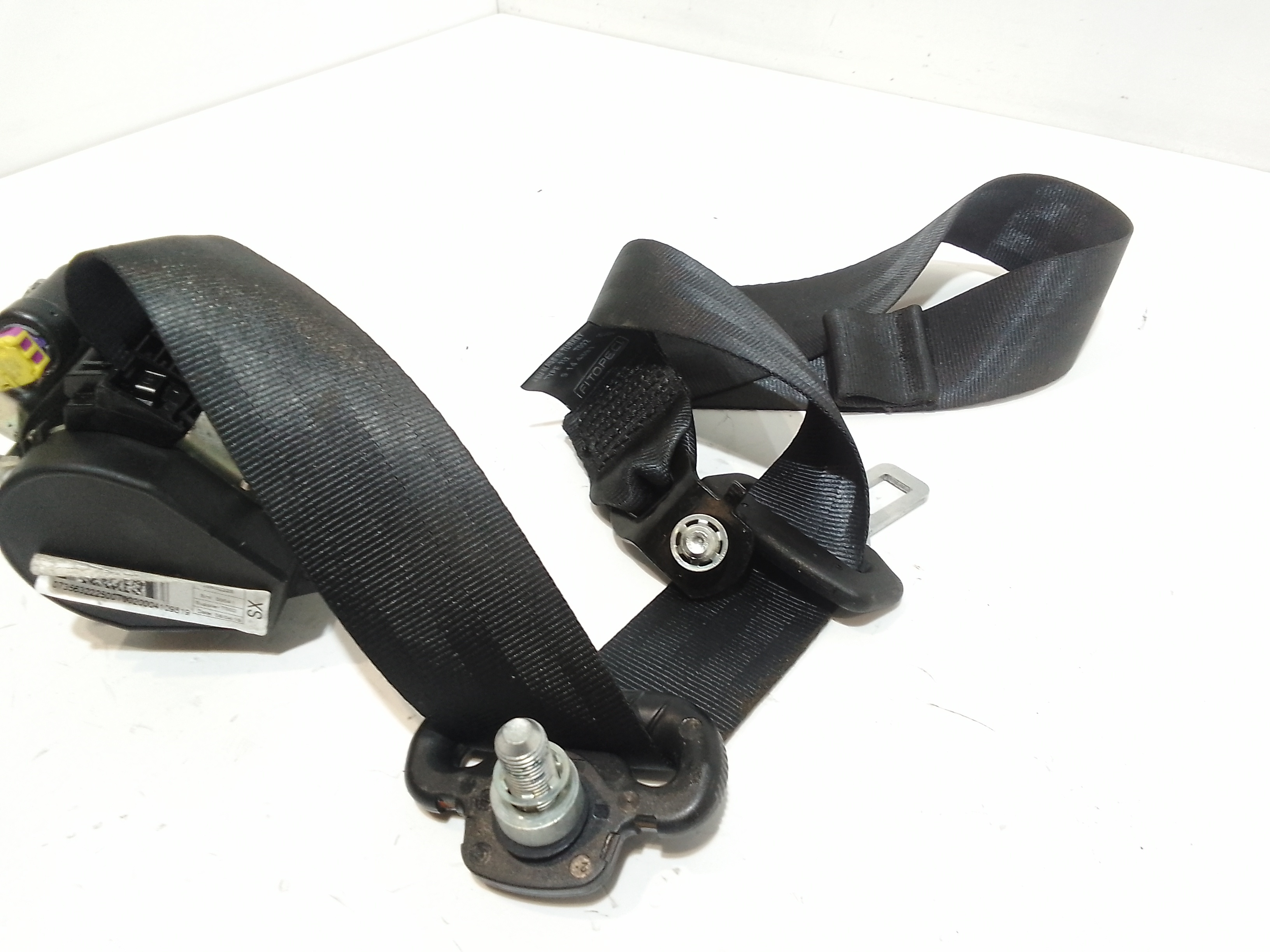 Cintura di sicurezza anteriore sinistra per Fiat Qubo 1 Serie (2008 - In produzione)