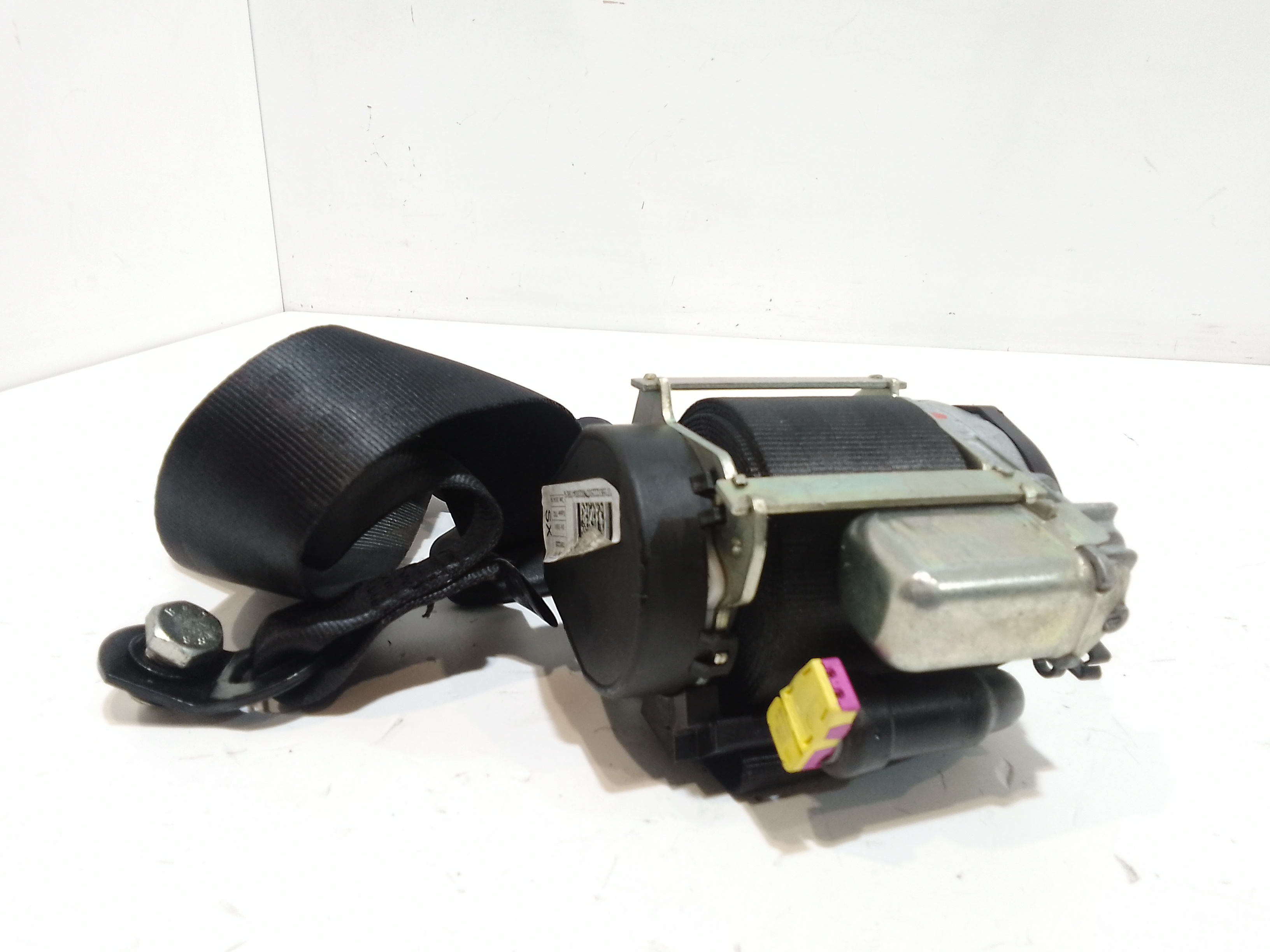 Cintura di sicurezza anteriore sinistra per Fiat Qubo 1 Serie (2008 - In produzione)