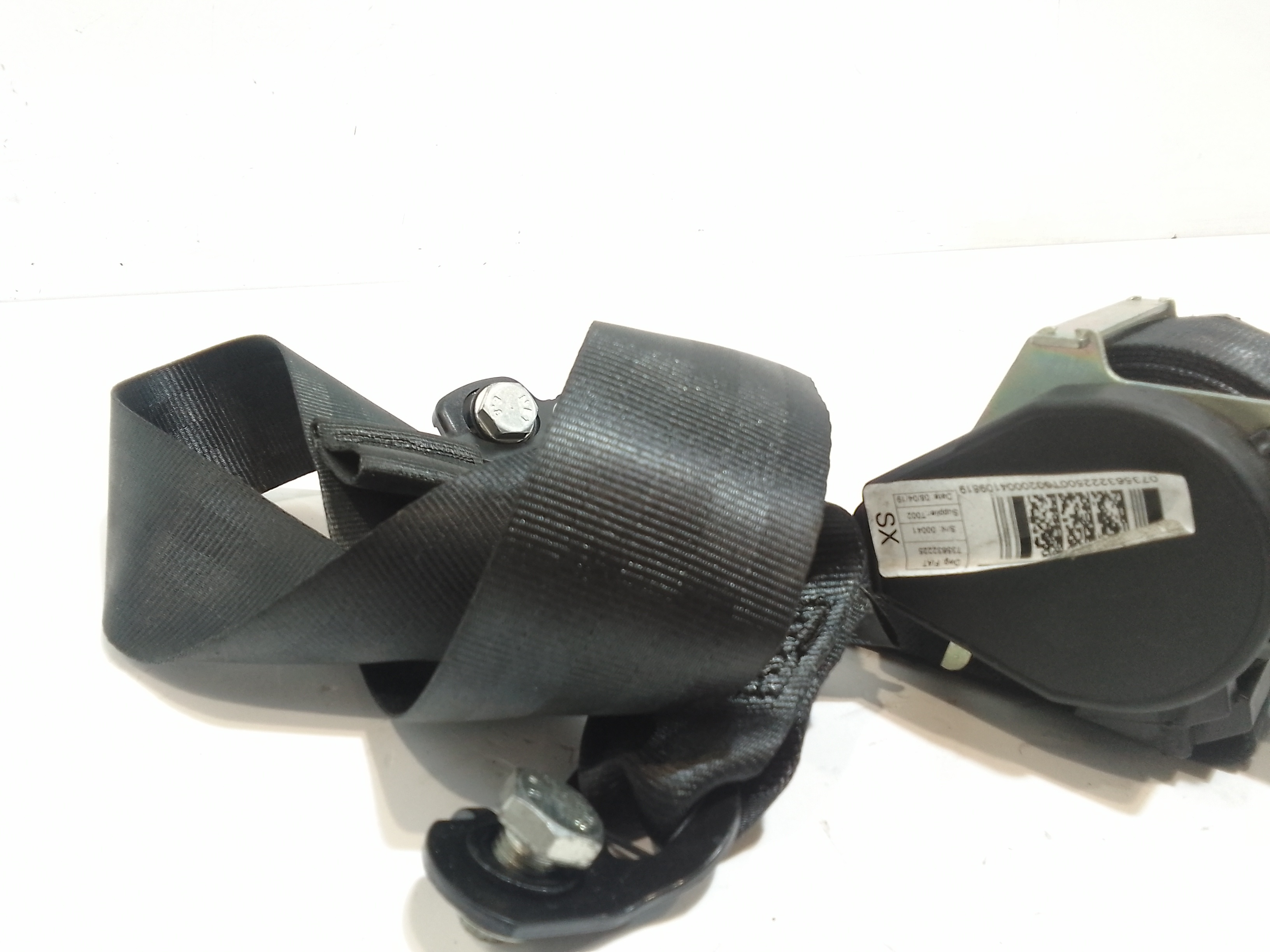 Cintura di sicurezza anteriore sinistra per Fiat Qubo 1 Serie (2008 - In produzione)