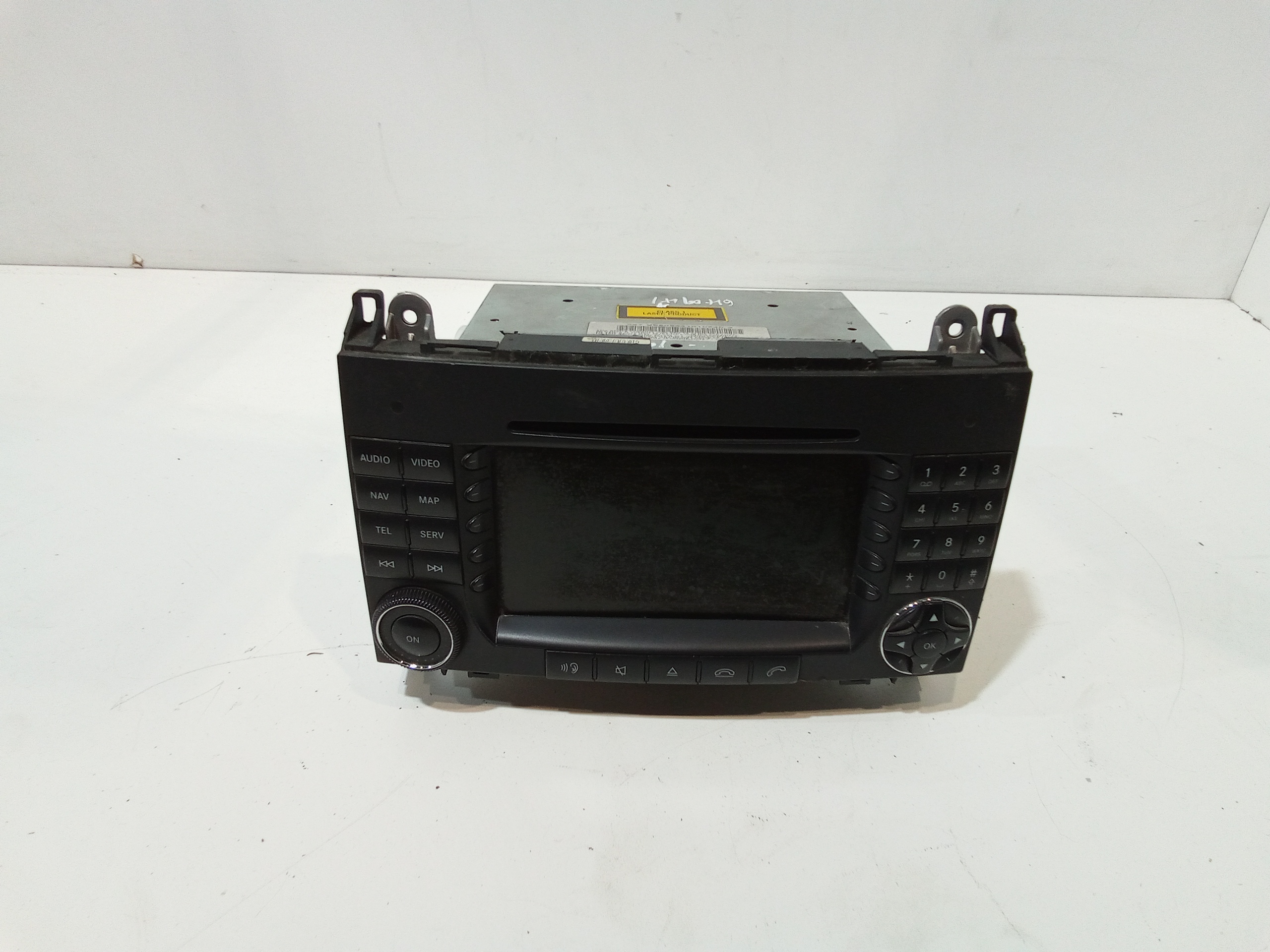 Navigatore per Mercedes Classe B W245 1 Serie (2005 - 2011)