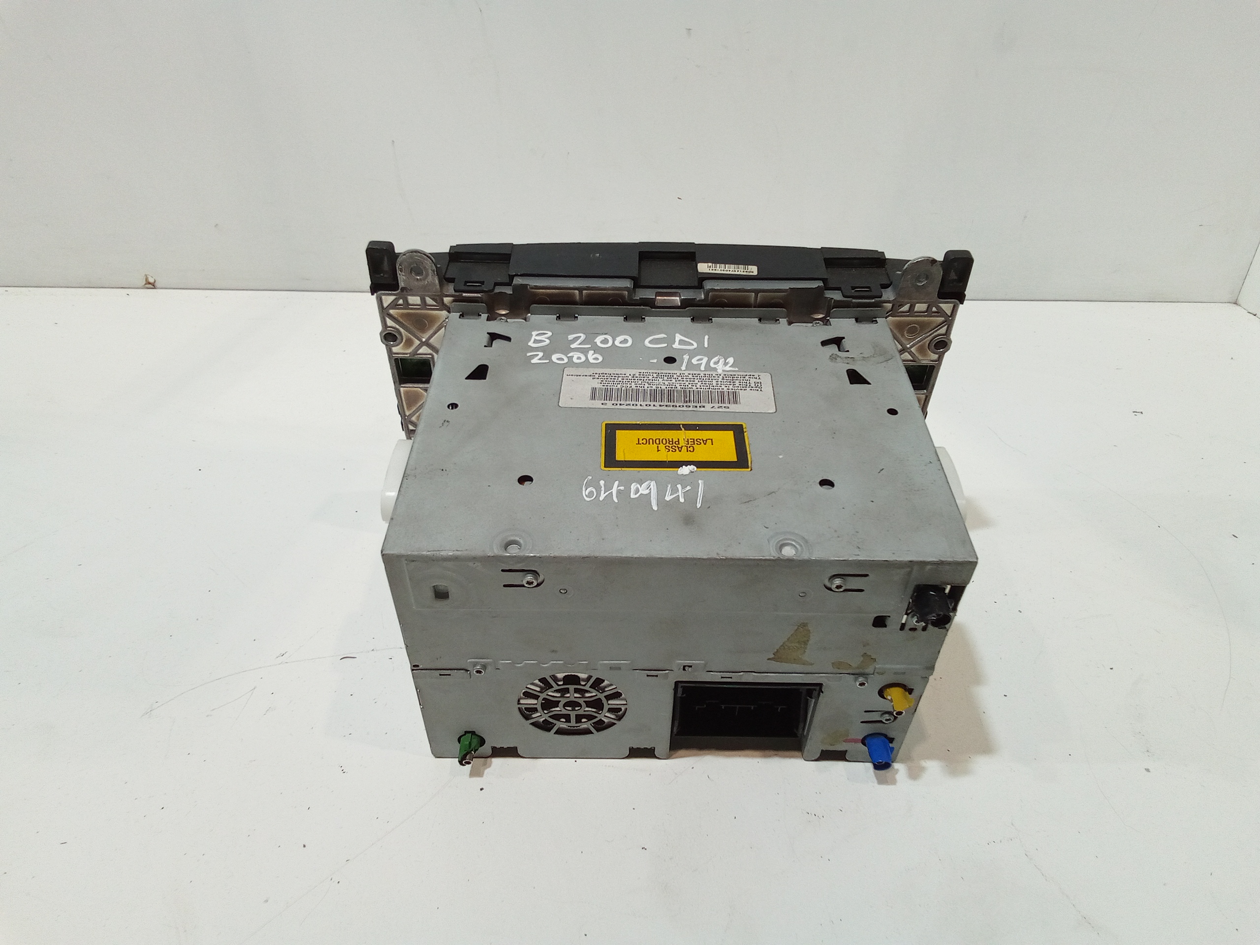 Navigatore per Mercedes Classe B W245 1 Serie (2005 - 2011)