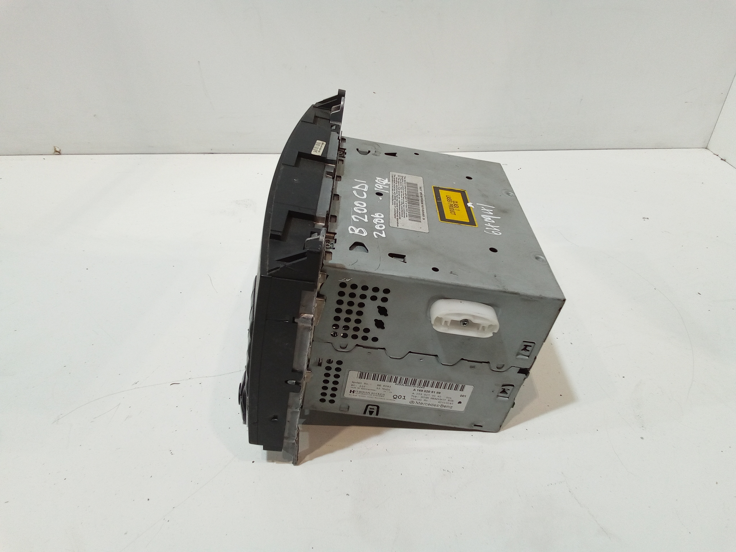 Navigatore per Mercedes Classe B W245 1 Serie (2005 - 2011)