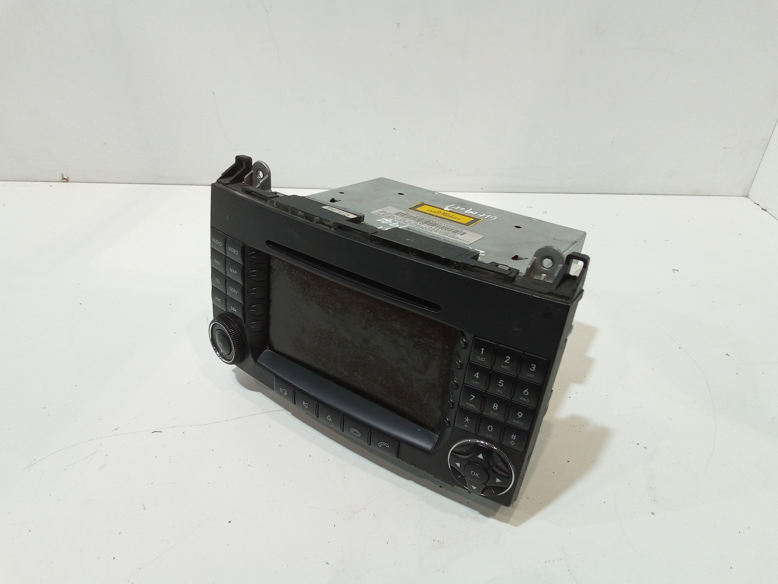 Navigatore per Mercedes Classe B W245 1 Serie (2005 - 2011)