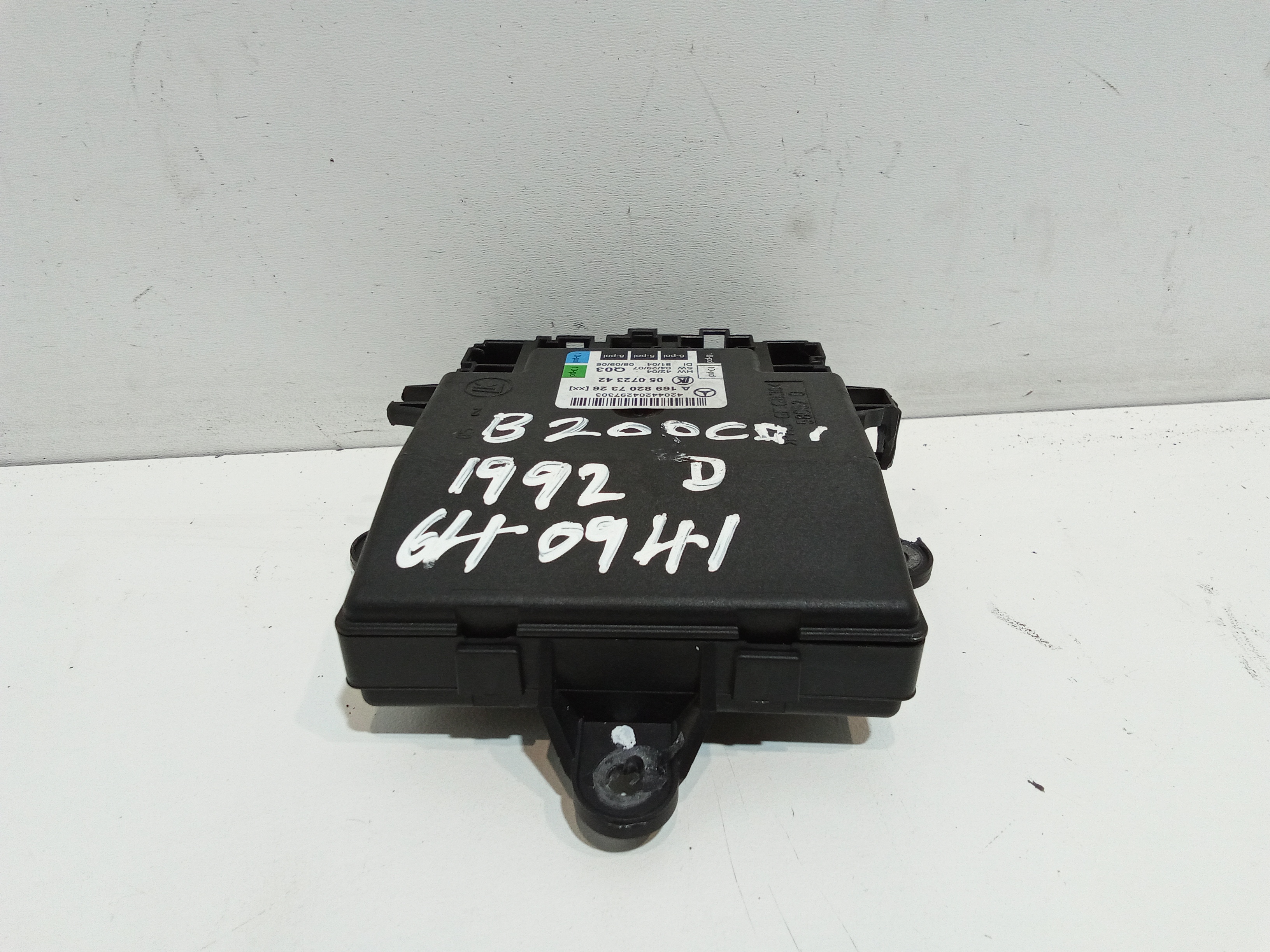 Centralina porta SX guida per Mercedes Classe B W245 1 Serie (2005 - 2011)