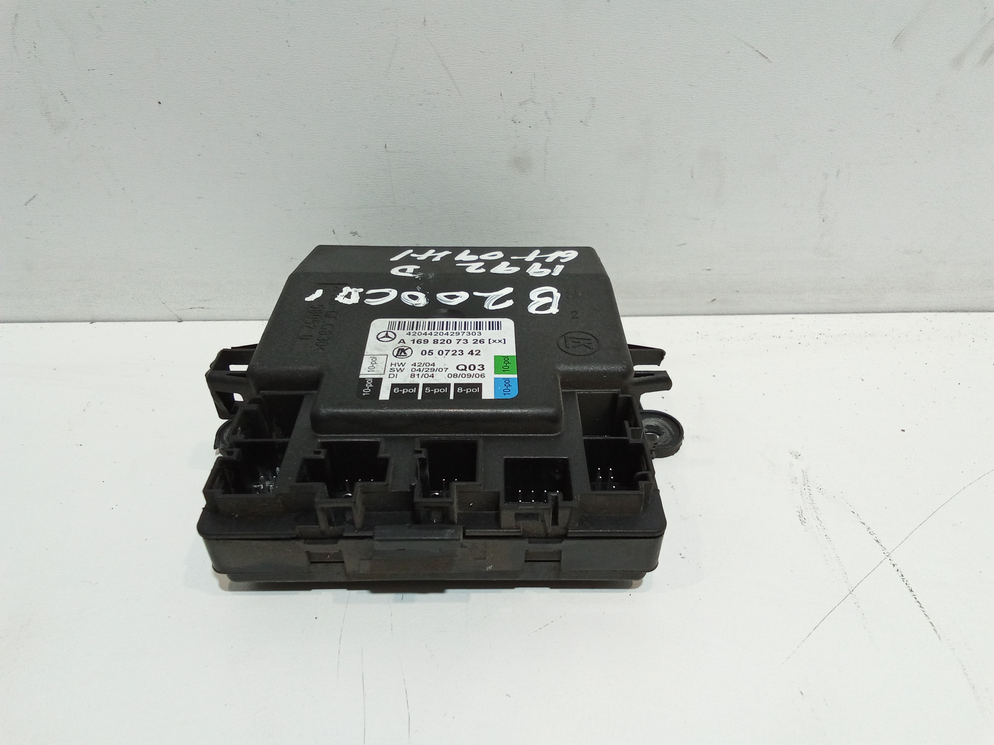 Centralina porta SX guida per Mercedes Classe B W245 1 Serie (2005 - 2011)