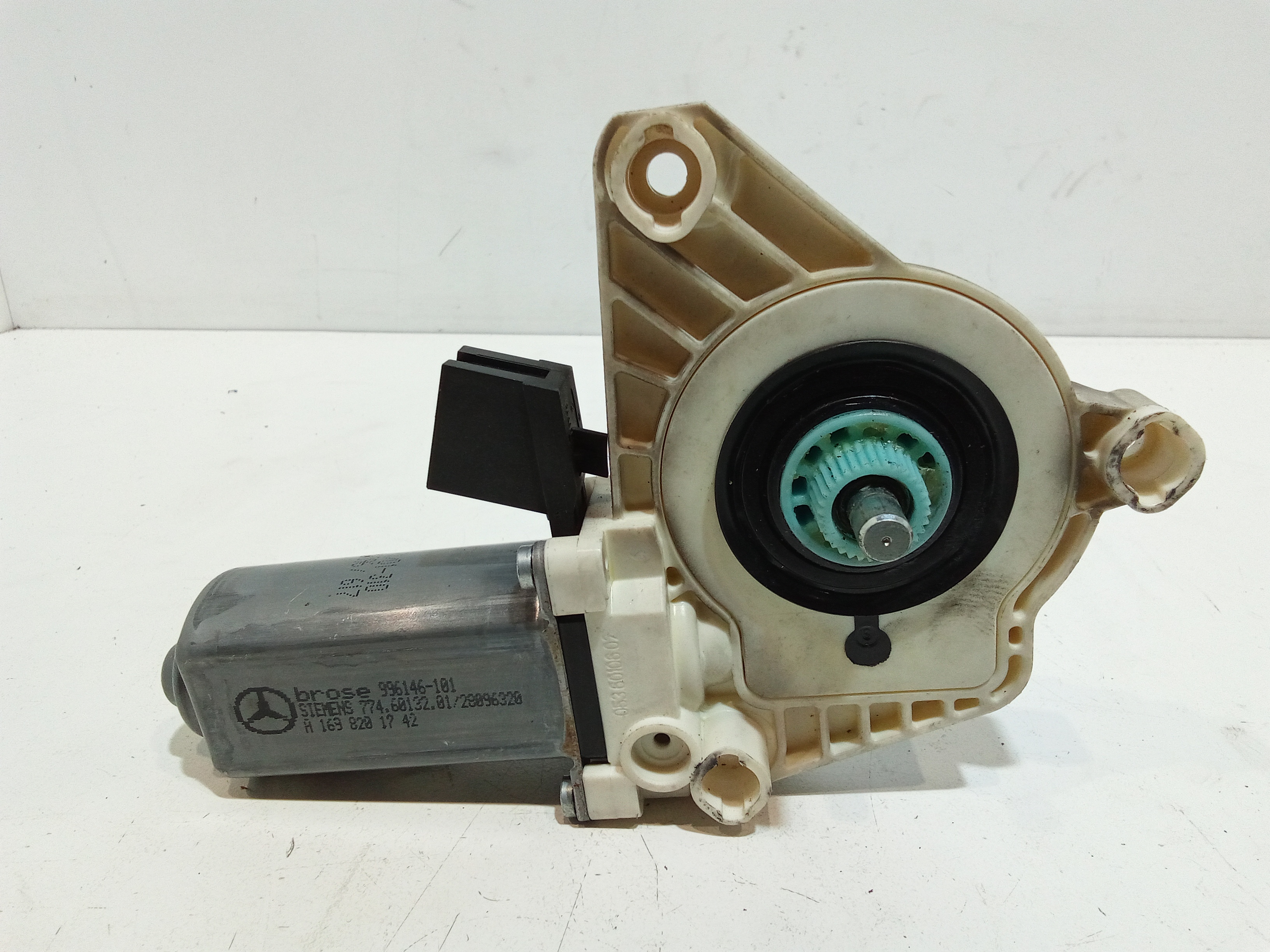 Motorino Alzavetro anteriore Sinistro per Mercedes Classe B W245 1 Serie (2005 - 2011)