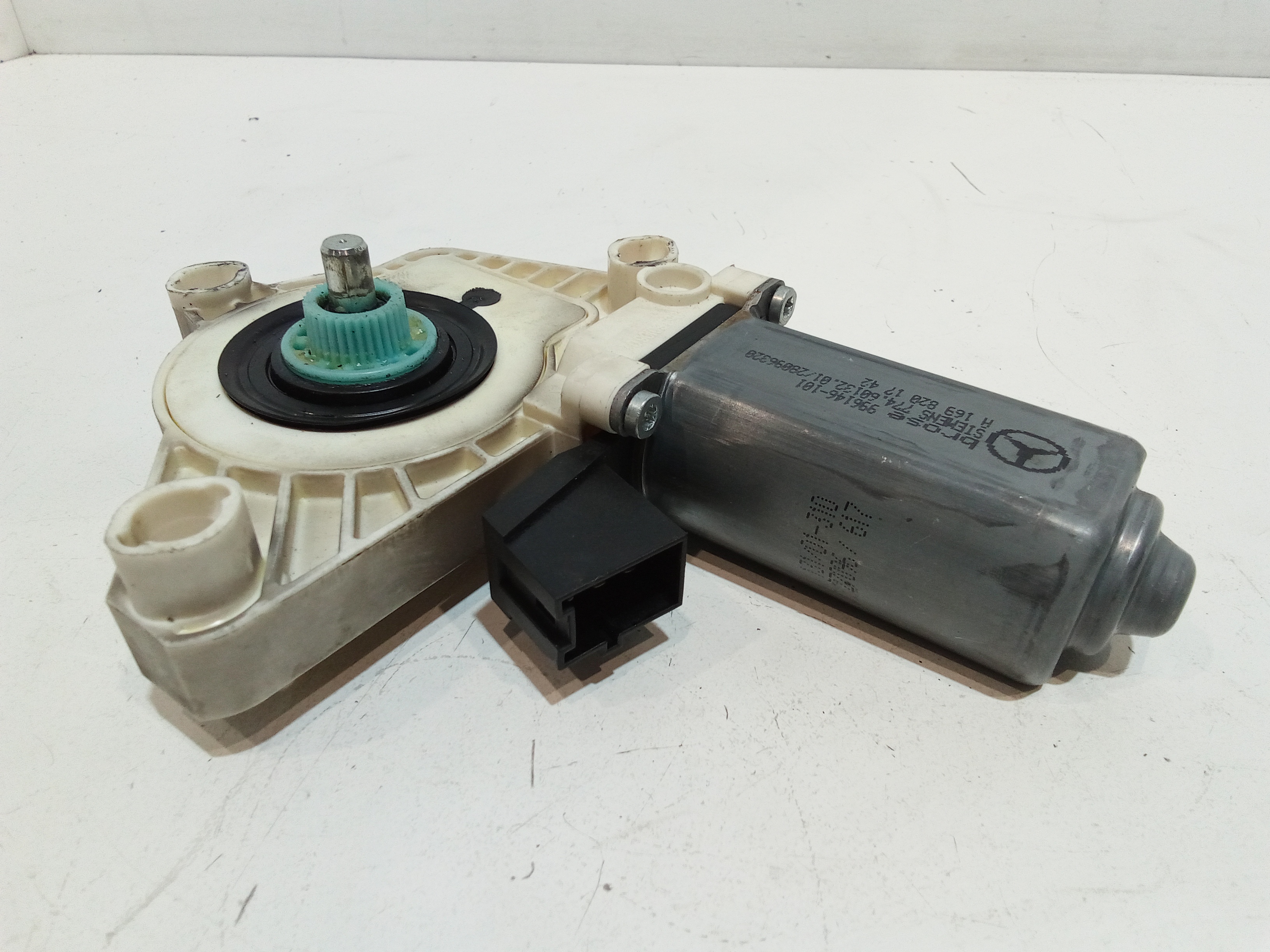 Motorino Alzavetro anteriore Sinistro per Mercedes Classe B W245 1 Serie (2005 - 2011)