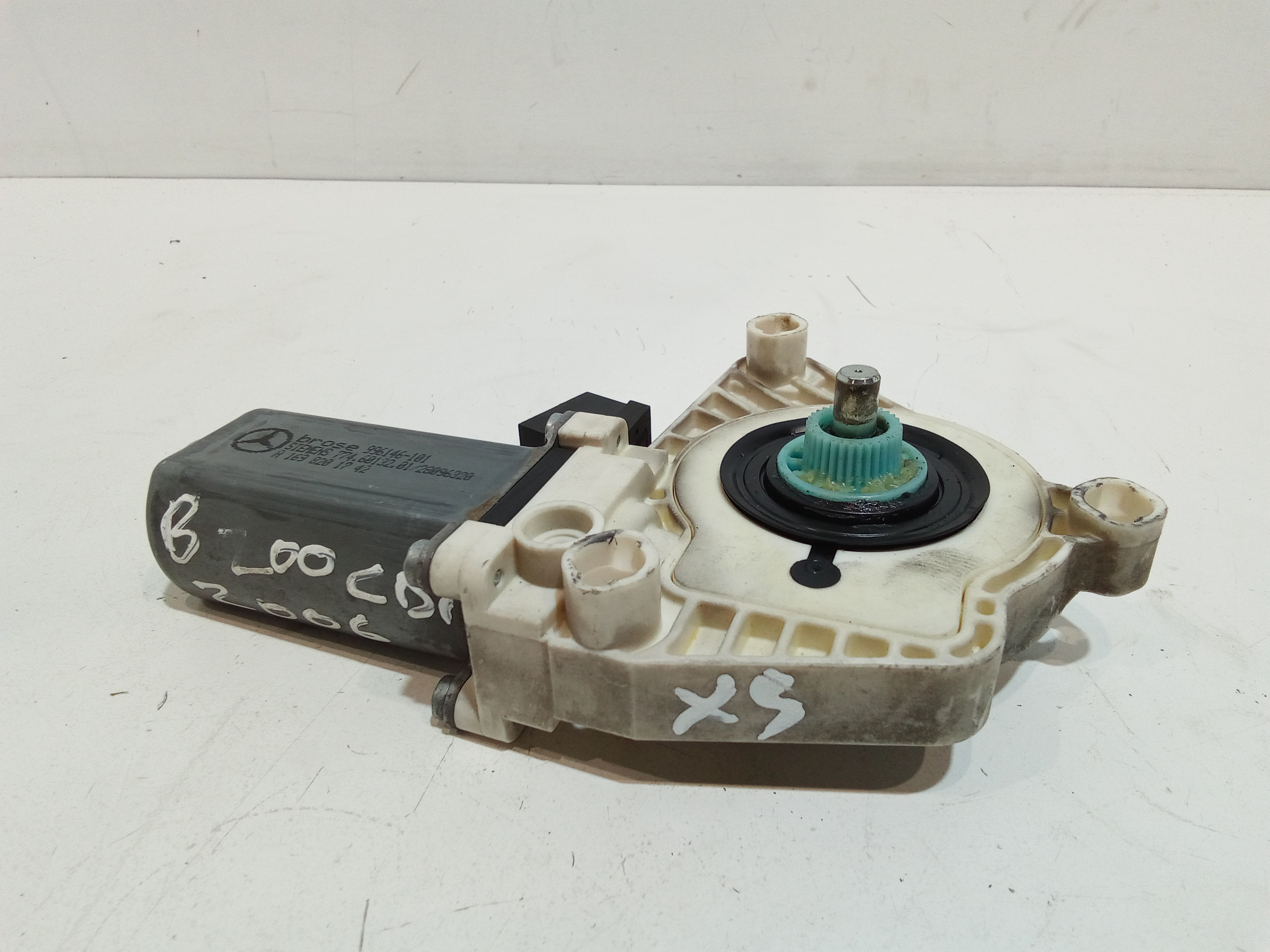 Motorino Alzavetro anteriore Sinistro per Mercedes Classe B W245 1 Serie (2005 - 2011)