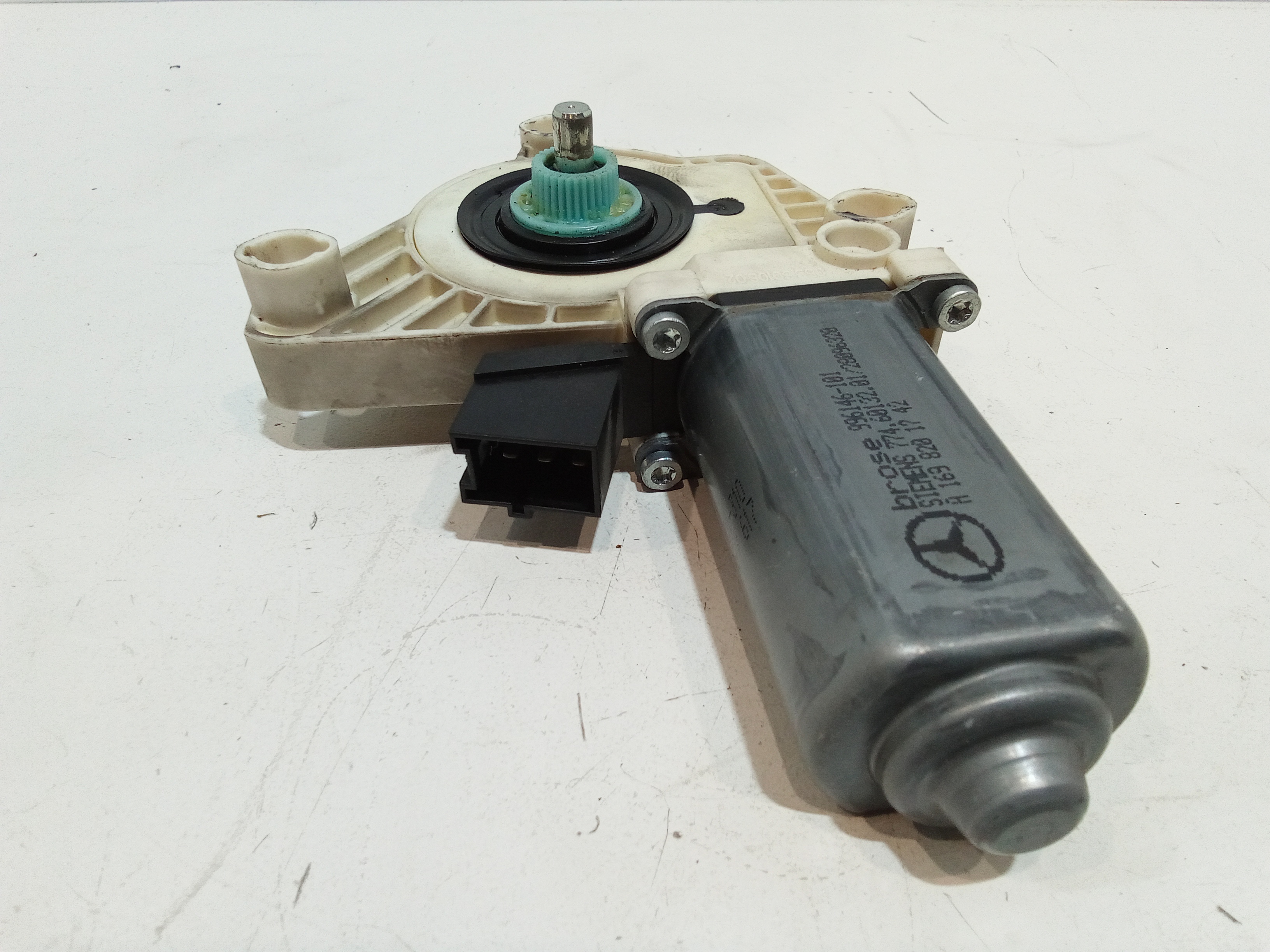 Motorino Alzavetro anteriore Sinistro per Mercedes Classe B W245 1 Serie (2005 - 2011)