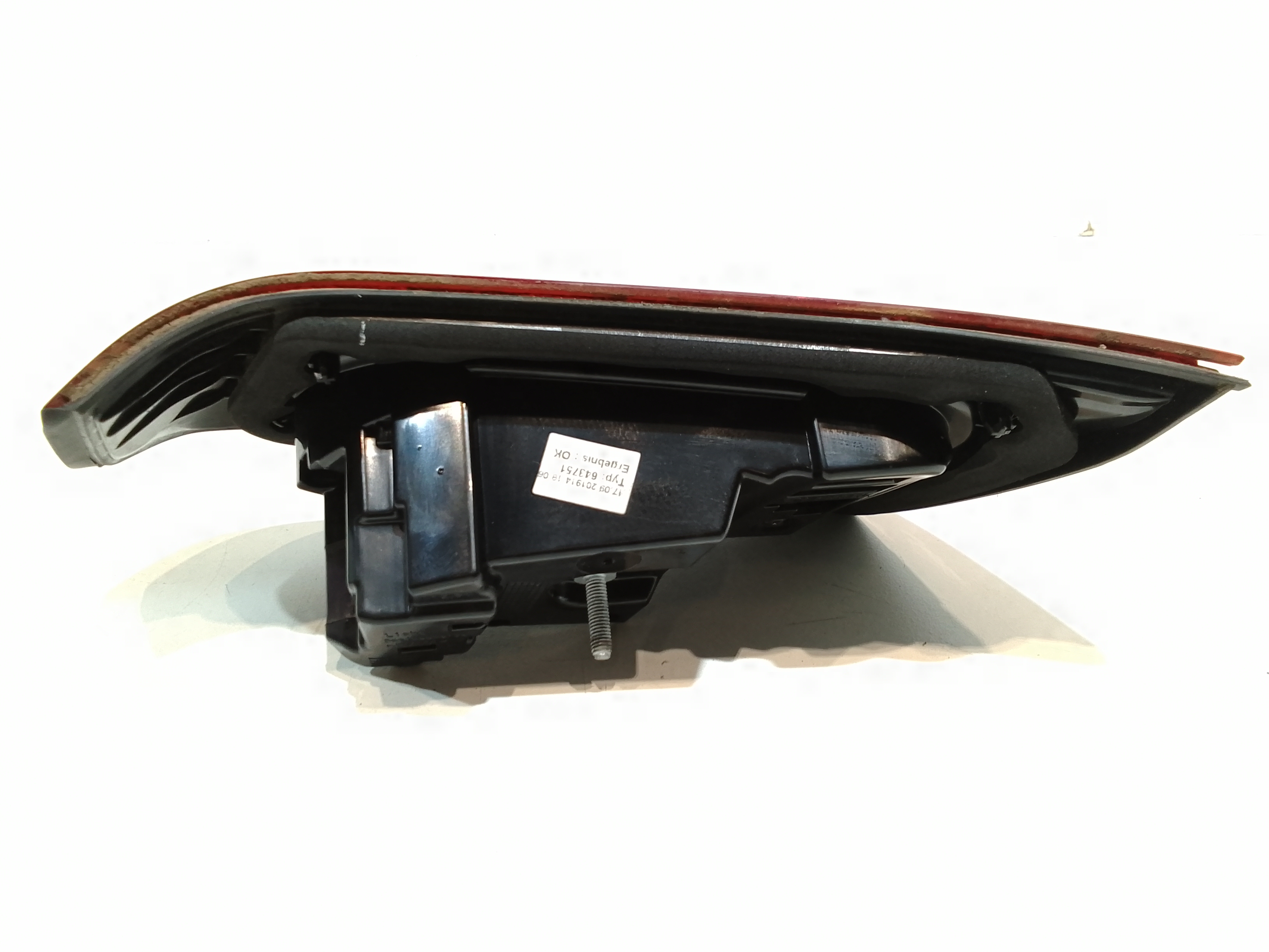 Stop posteriore sinistro a led integrato nel portello per Mercedes Classe A Serie (w177) (18>) (2018 - In produzione)