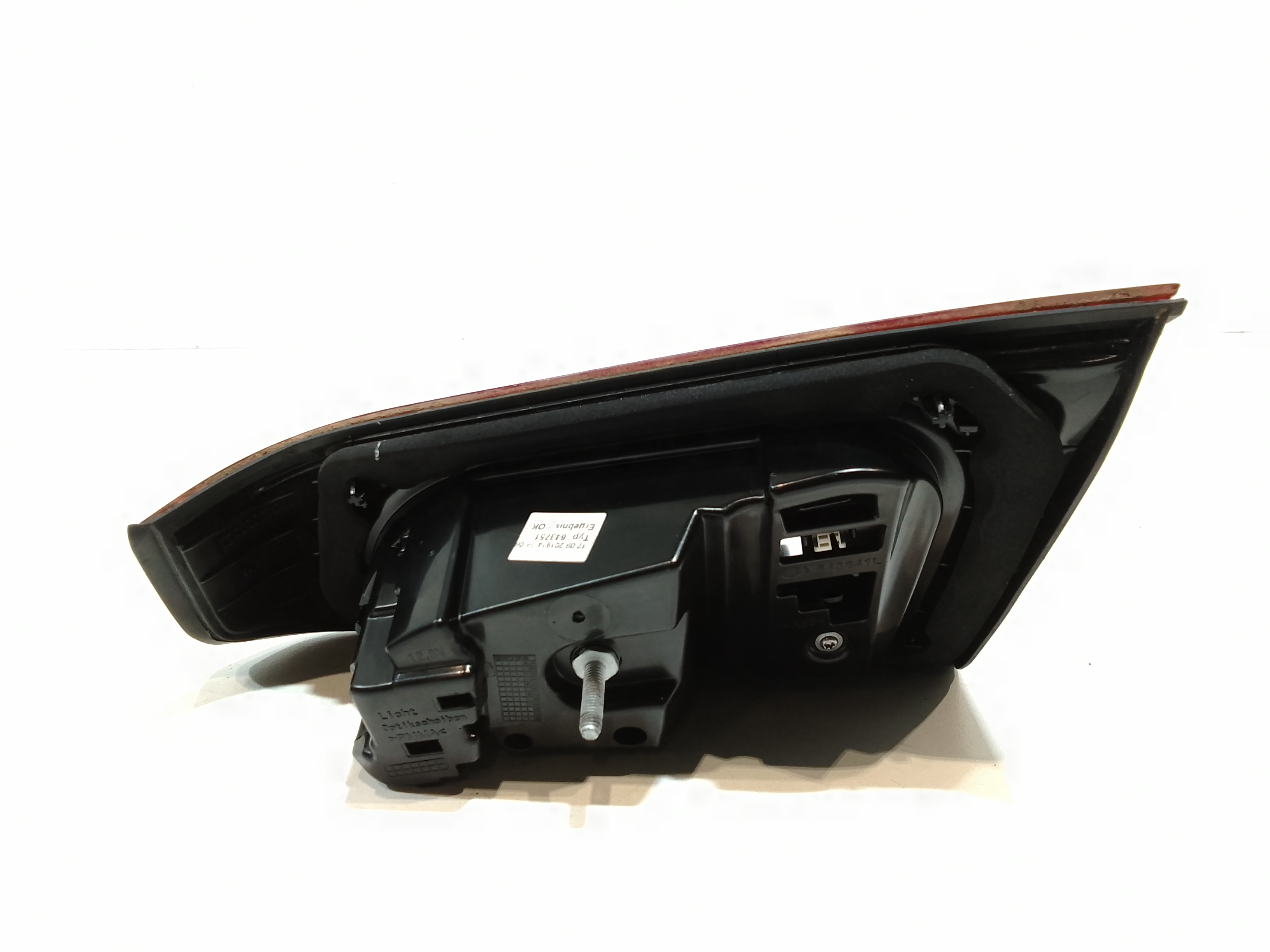 Stop posteriore sinistro a led integrato nel portello per Mercedes Classe A Serie (w177) (18>) (2018 - In produzione)