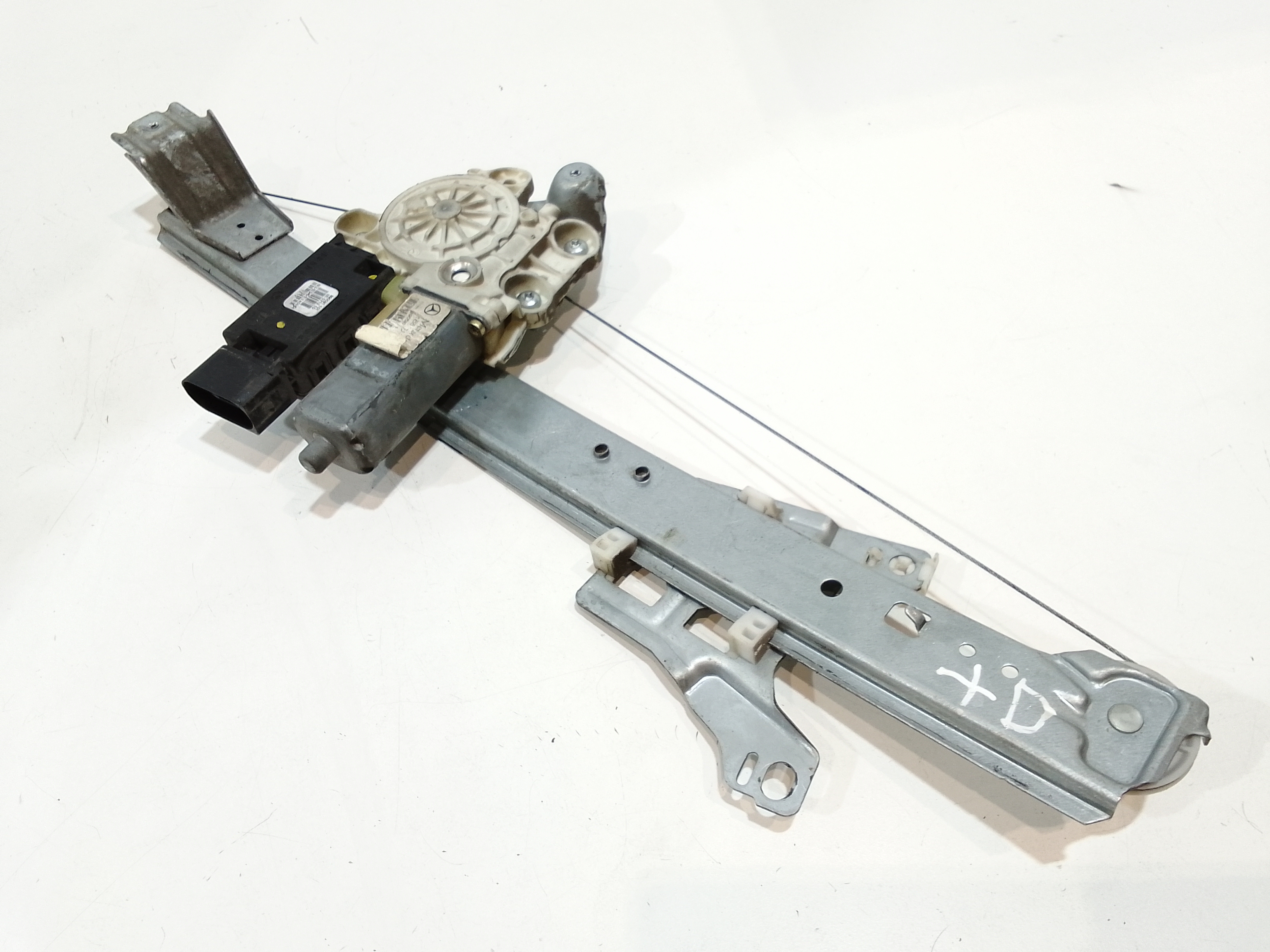 Cremagliera posteriore destra passeggero per Mercedes Classe A W168 2 Serie (2001 - 2004)