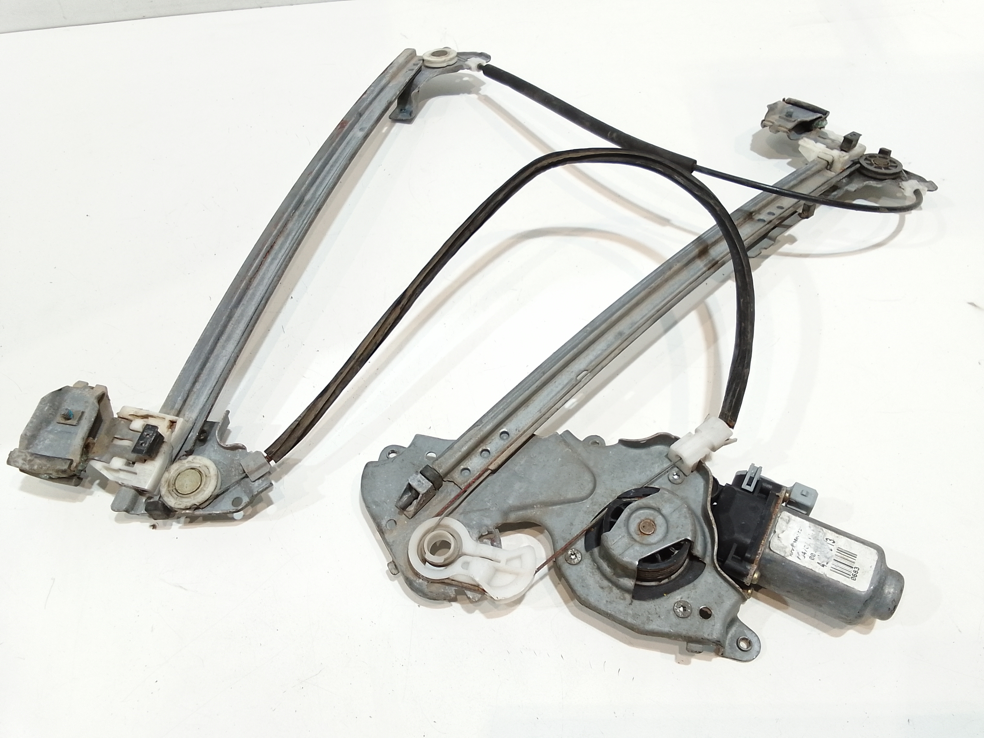 Cremagliera anteriore sinistra Guida per Rover Serie 75 Tourer (2001 - 2004)