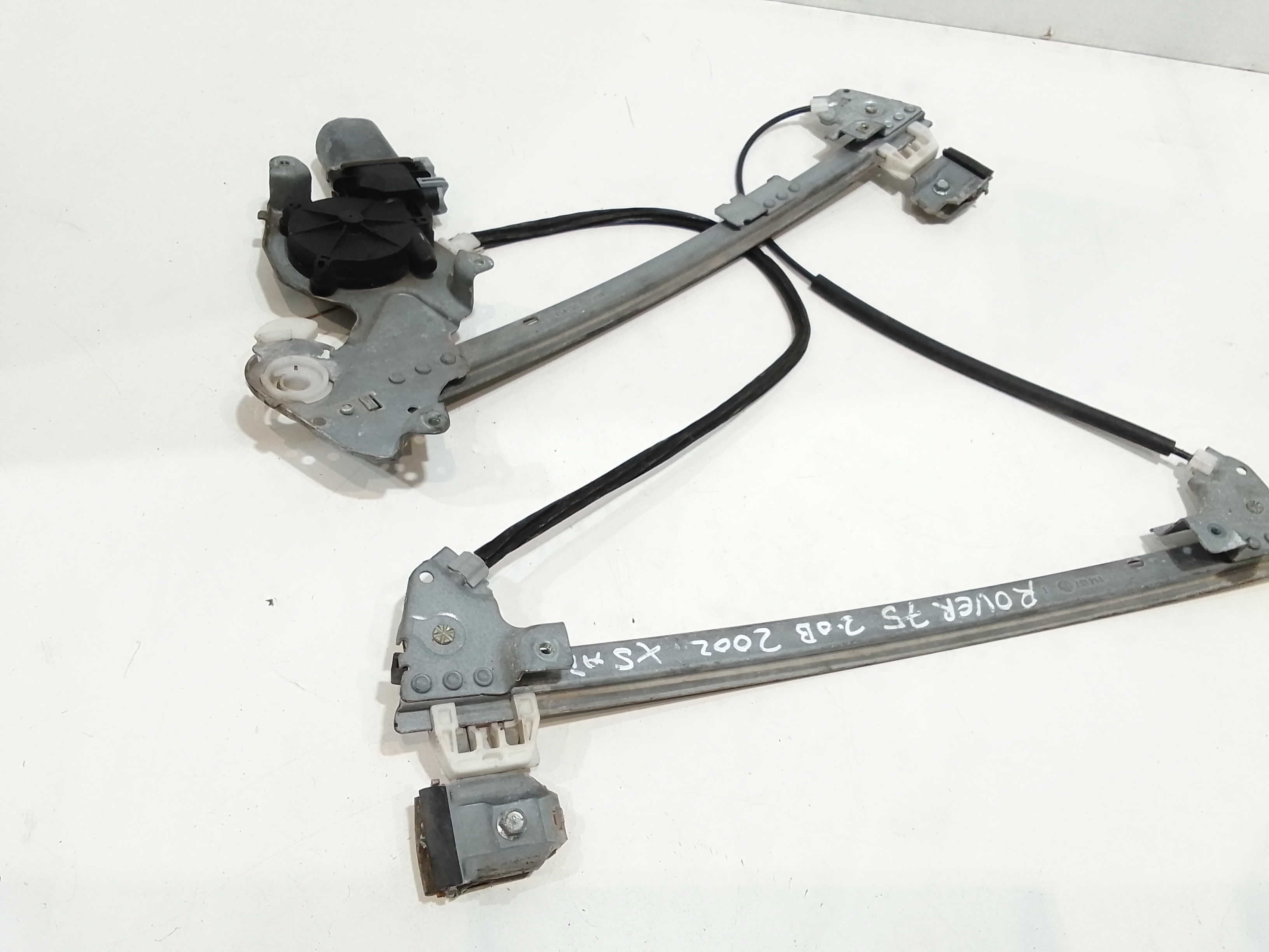 Cremagliera anteriore sinistra Guida per Rover Serie 75 Tourer (2001 - 2004)