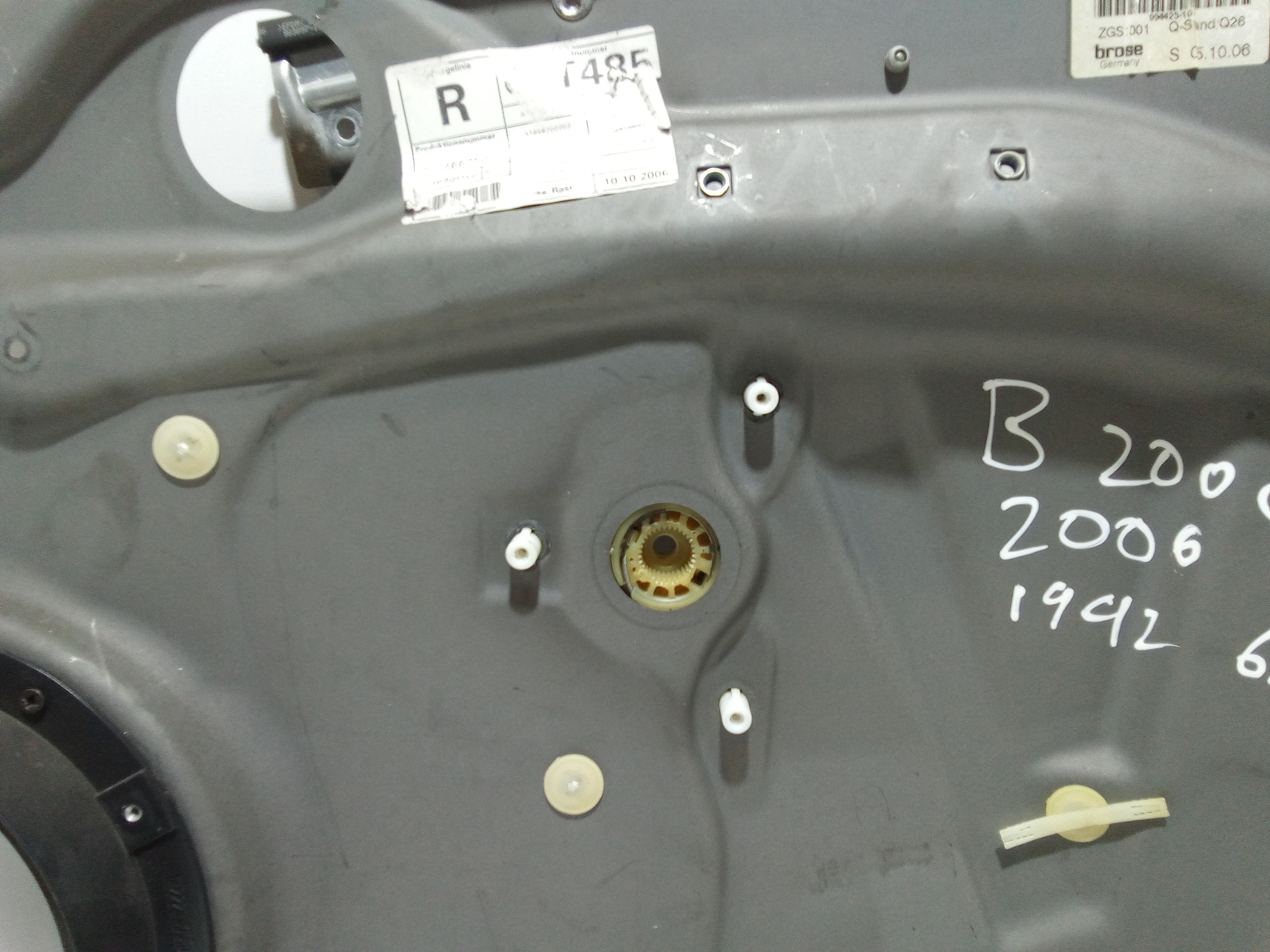 Cremagliera anteriore destra passeggero per Mercedes Classe B W245 1 Serie (2005 - 2011)