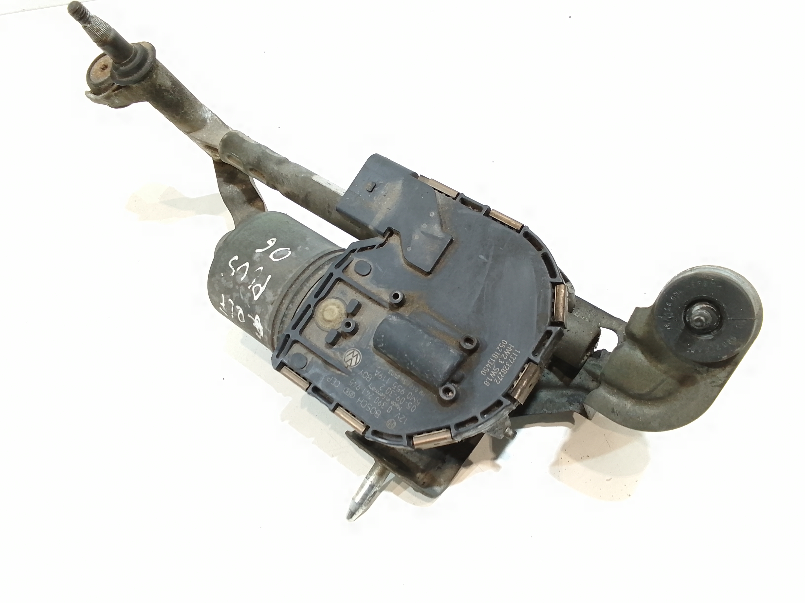 Motorino tergi ant completo di tandem per Volkswagen Golf 5 Plus (04>08)