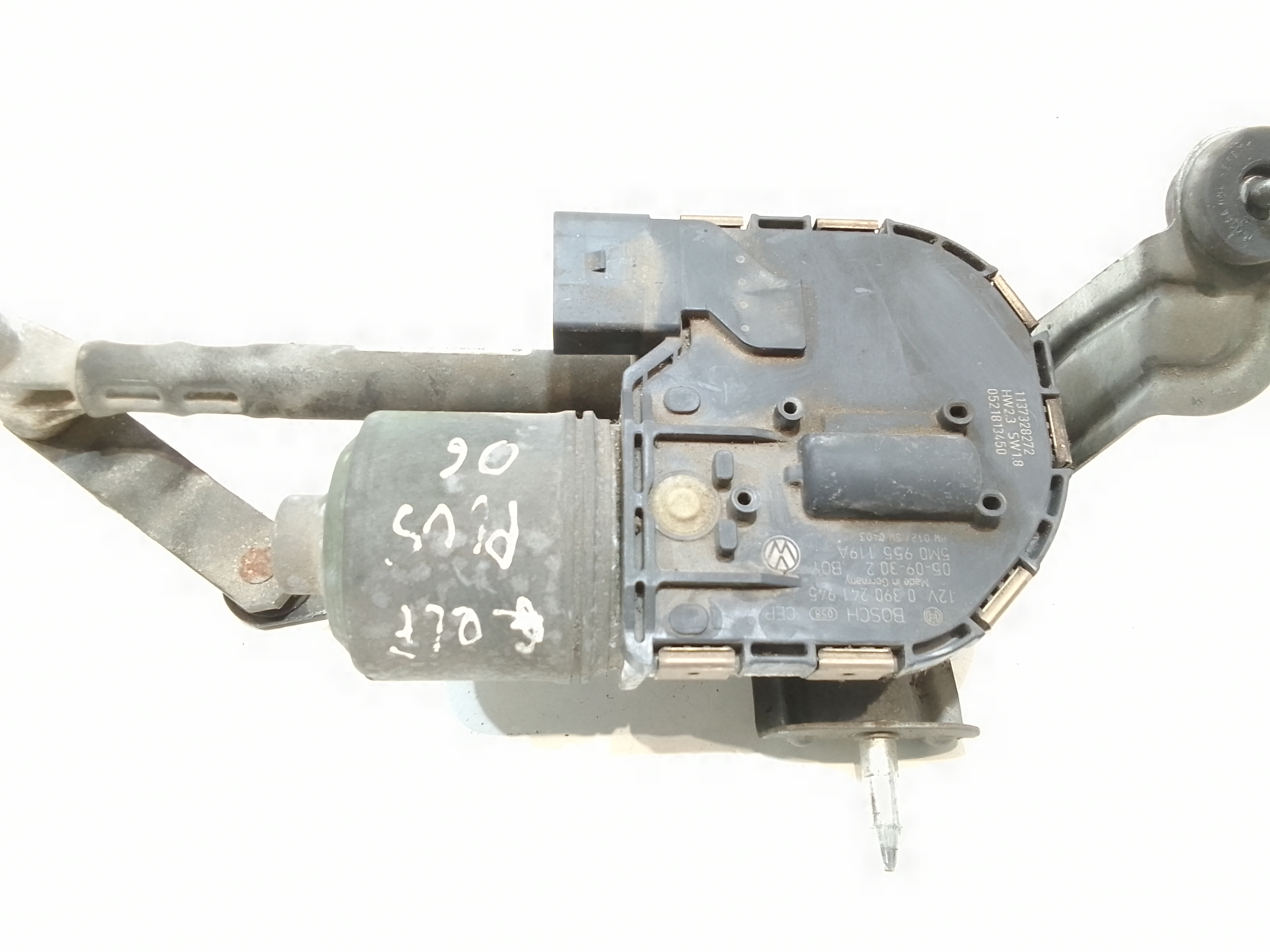 Motorino tergi ant completo di tandem per Volkswagen Golf 5 Plus (04>08)