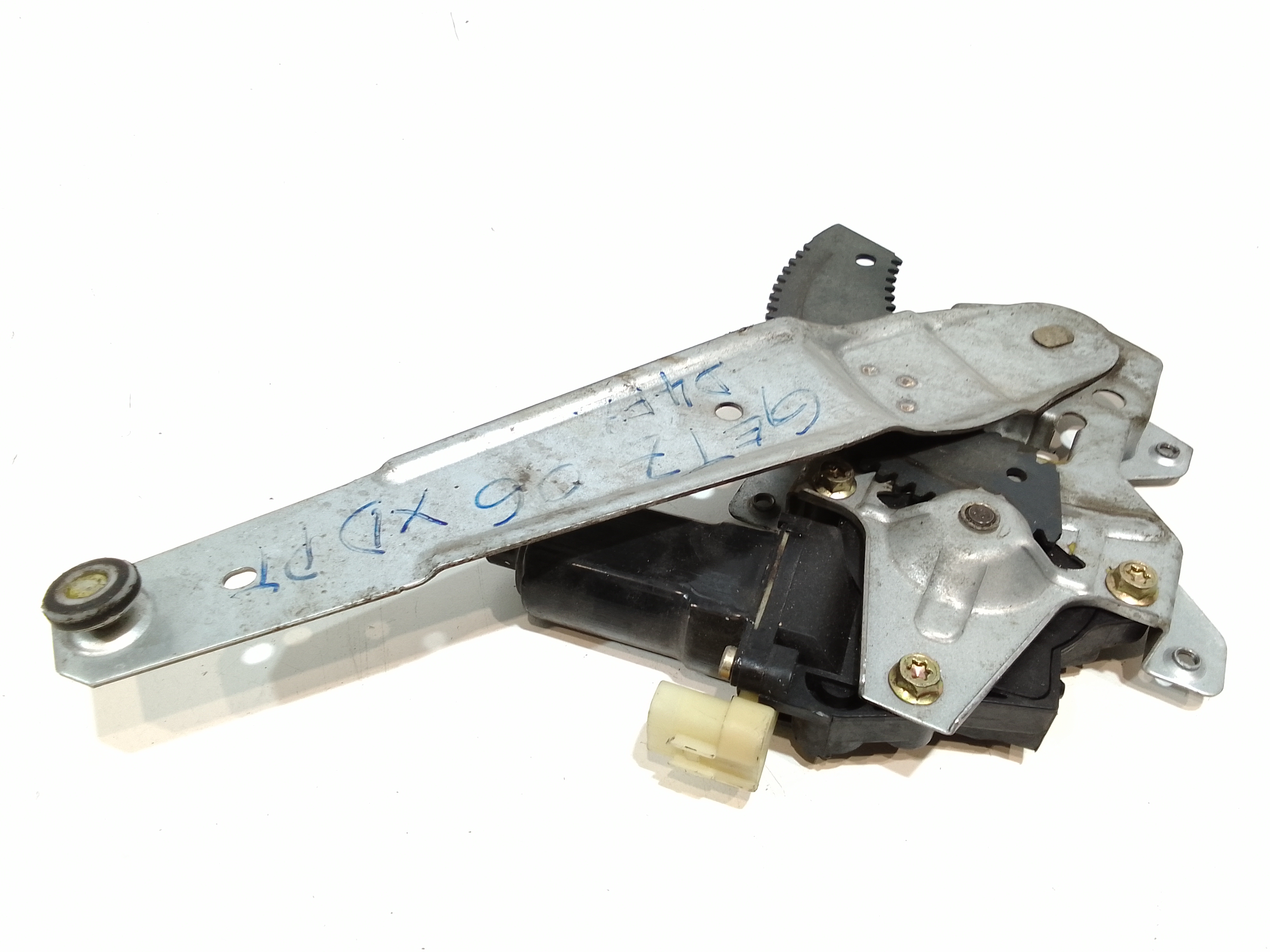 Cremagliera posteriore destra passeggero per Hyundai Getz 2 Serie (2005 - 2008)