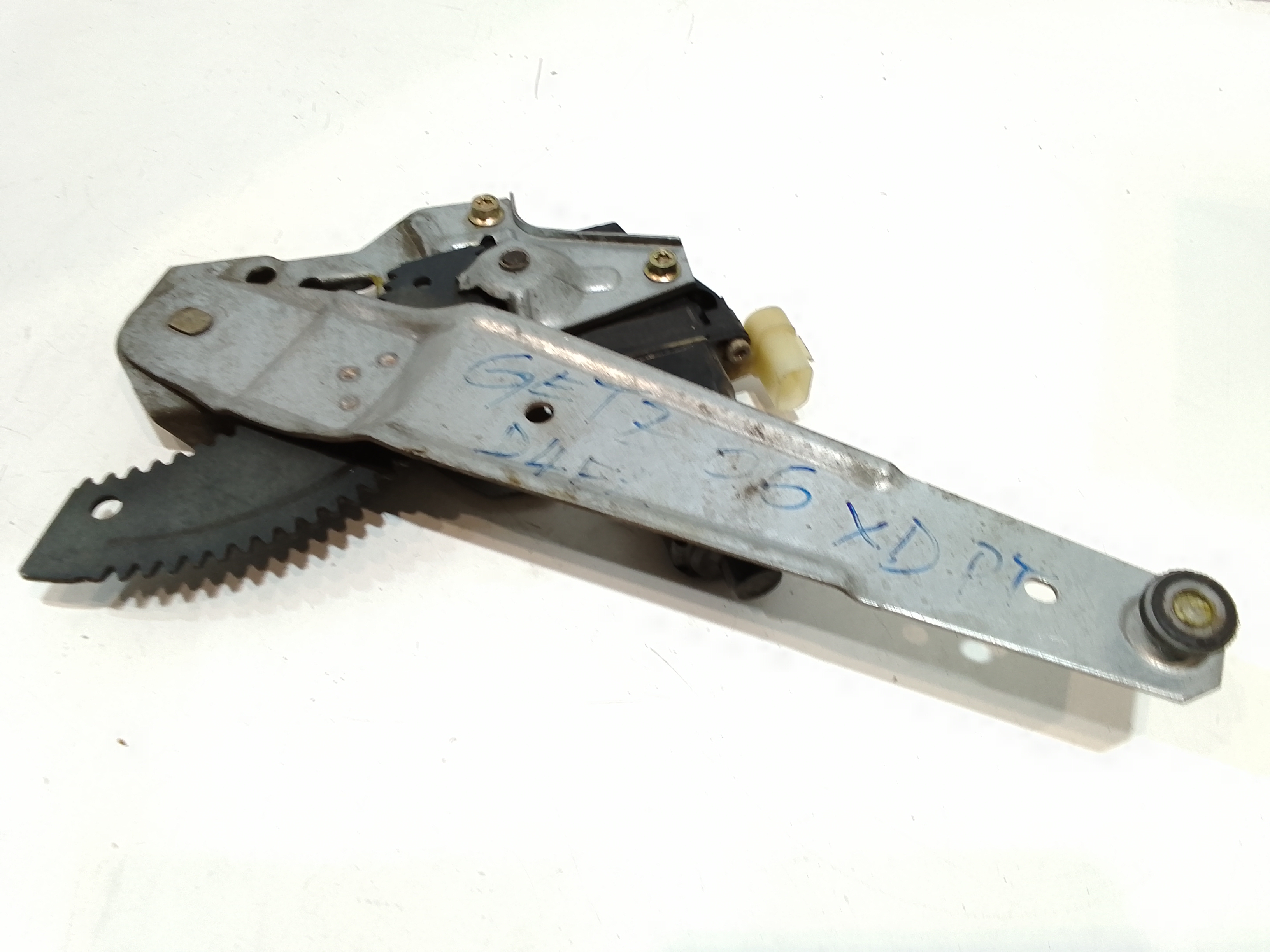 Cremagliera posteriore destra passeggero per Hyundai Getz 2 Serie (2005 - 2008)