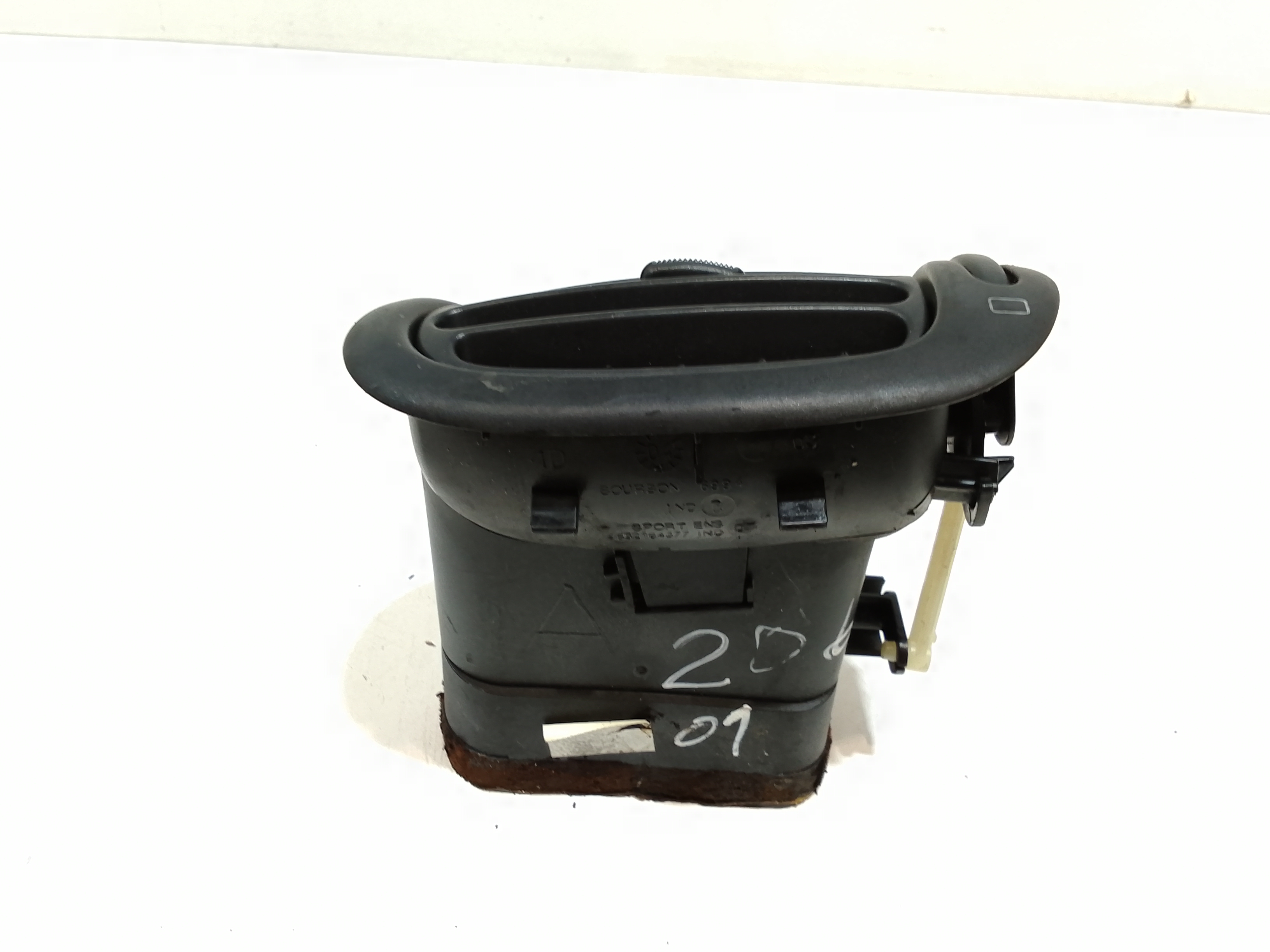 Bocchetta aria cruscotto lato passeggero per Peugeot 206 1 Serie (1998 - 2003)