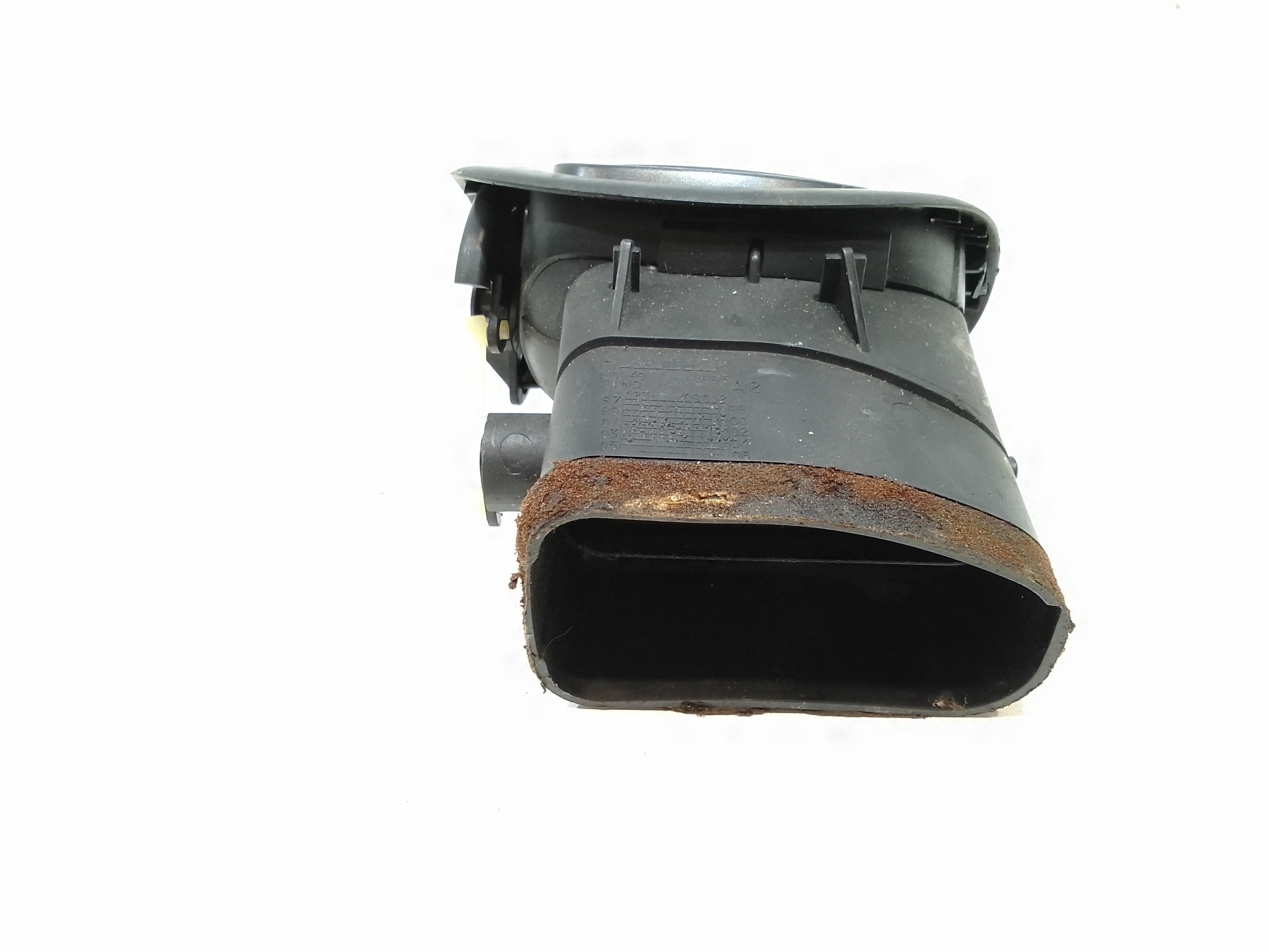 Bocchetta aria cruscotto lato passeggero per Peugeot 206 1 Serie (1998 - 2003)