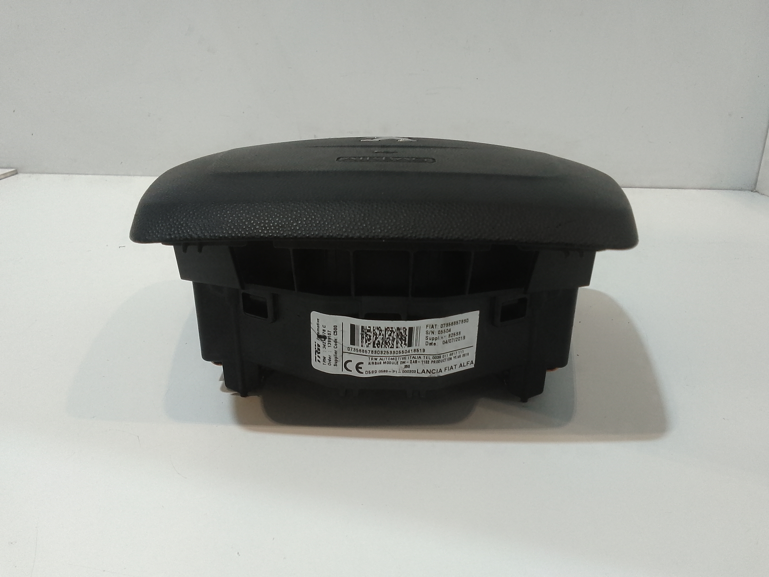 Airbag Volante per Peugeot Boxer 4 Serie (2011 - In produzione)