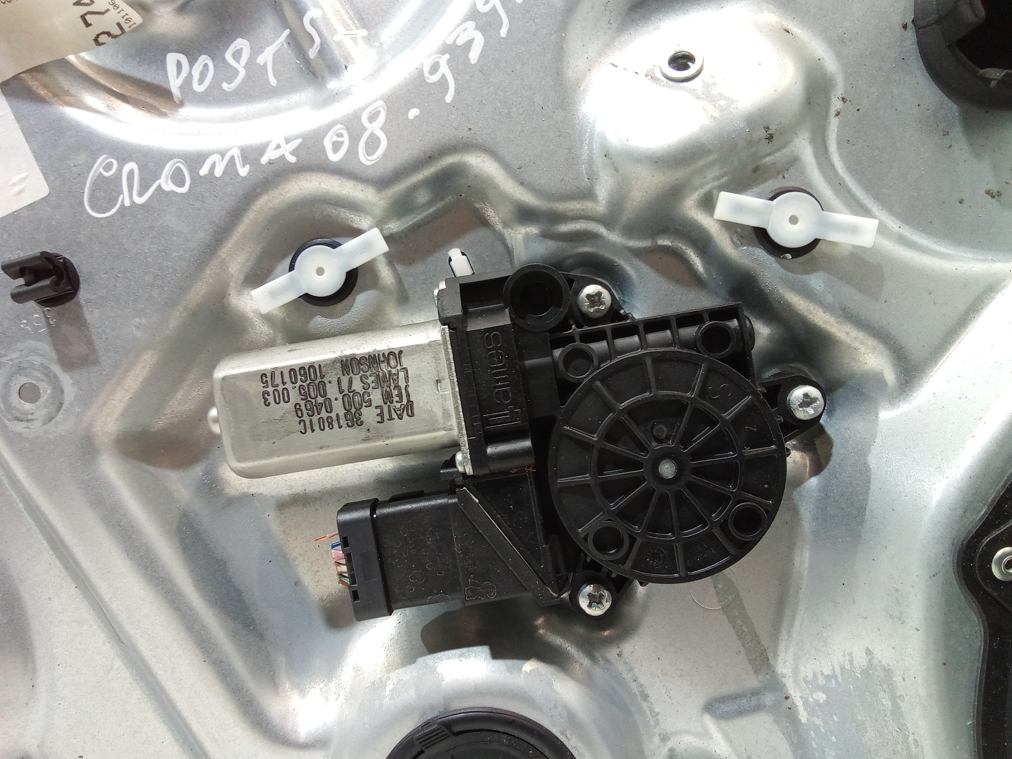 Cremagliera posteriore sinistra guida per Fiat Croma 3 Serie (2007 - In produzione)