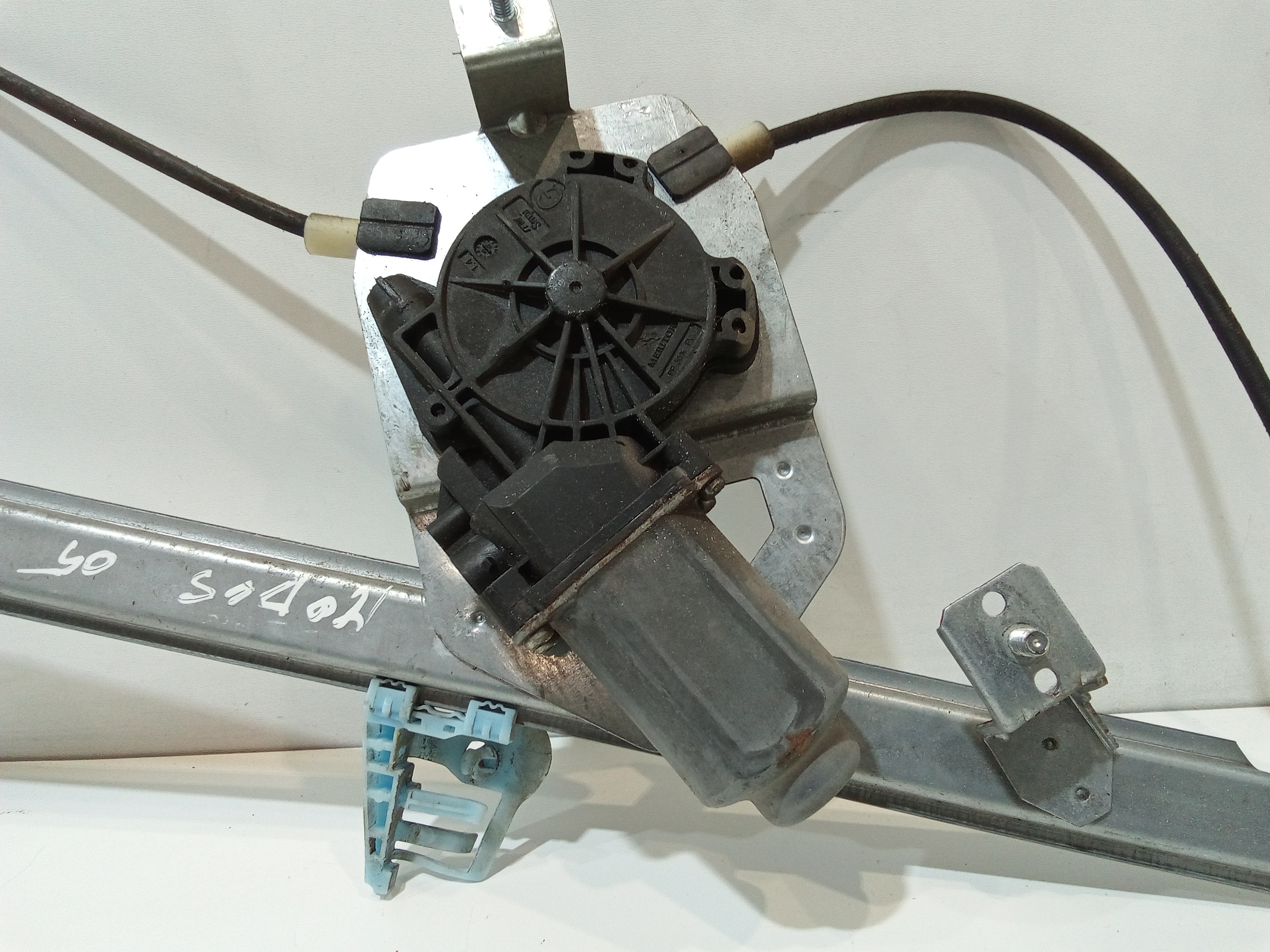 Cremagliera anteriore destra passeggero per Renault Modus 1 Serie (2004 - 2006)