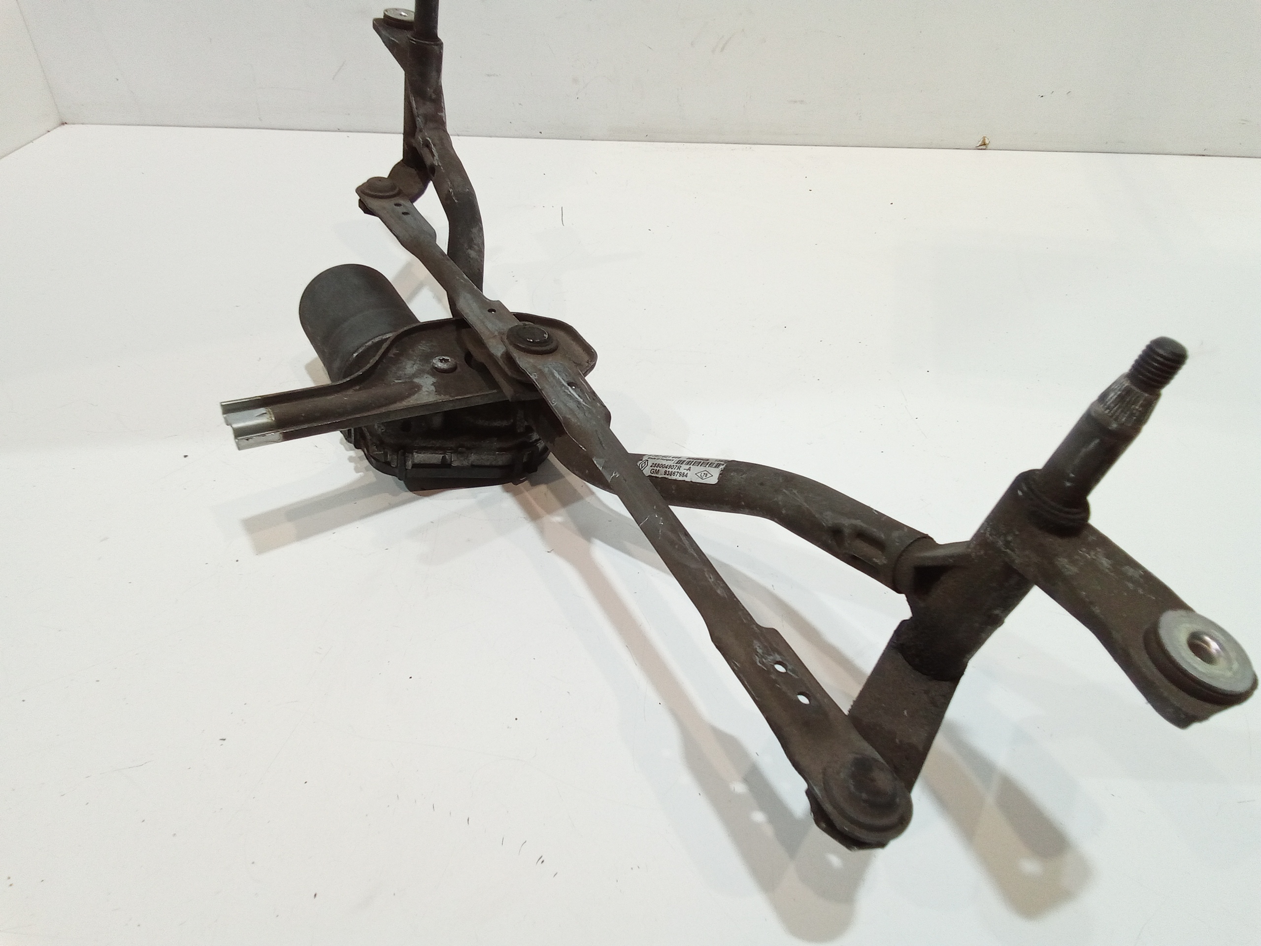 Motorino tergi ant completo di tandem per Renault Trafic Serie (2014 - In produzione)