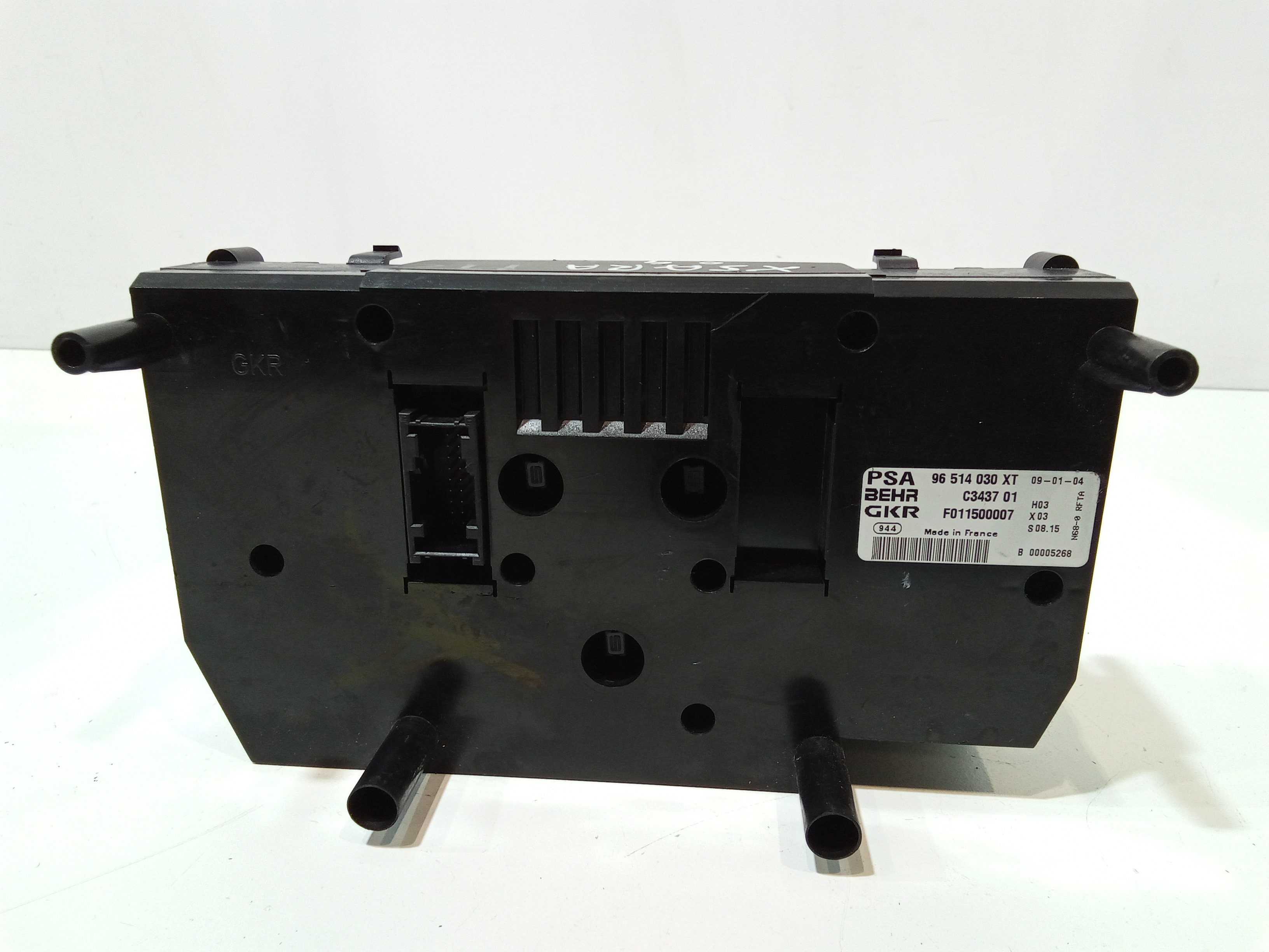 Comandi Clima per Citroen Xsara Picasso 2 Serie (2003 - 2006)