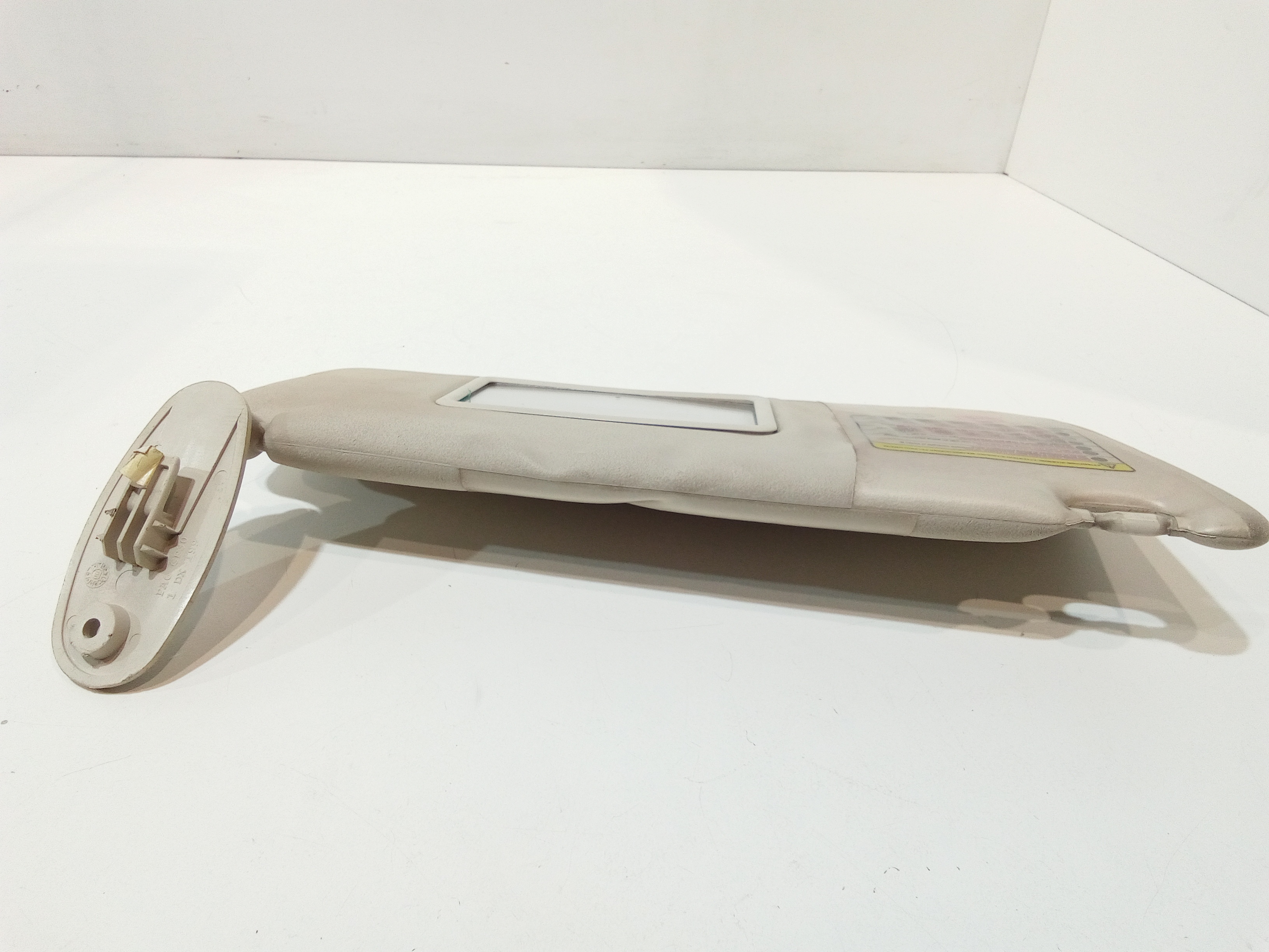 Parasole aletta Lato Passeggero per Fiat Grande Punto 1 Serie (2005 - 2008)