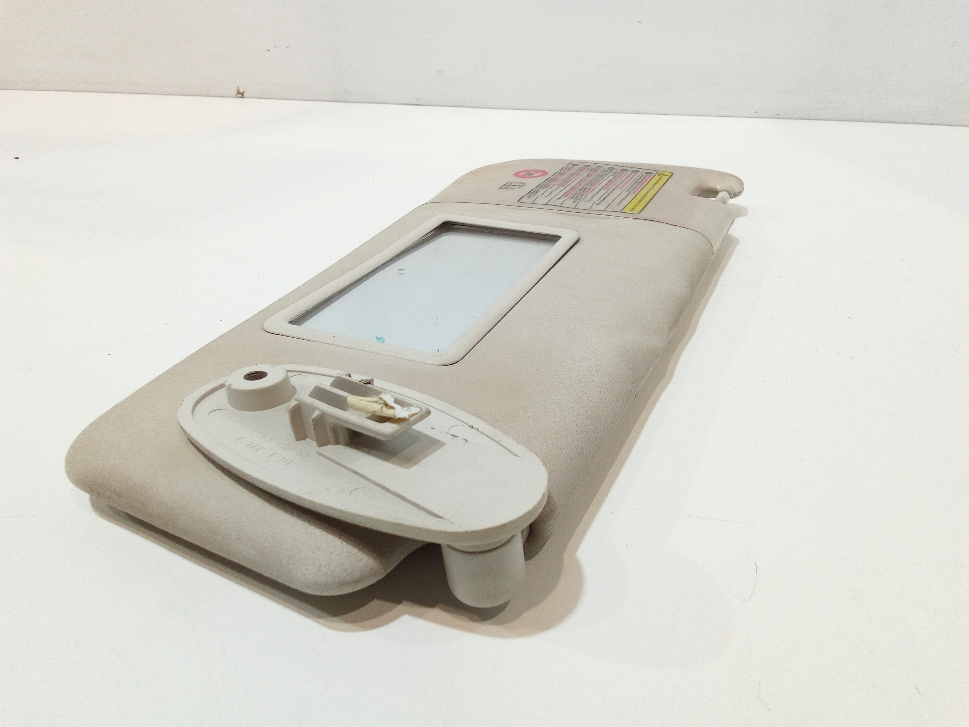 Parasole aletta Lato Passeggero per Fiat Grande Punto 1 Serie (2005 - 2008)