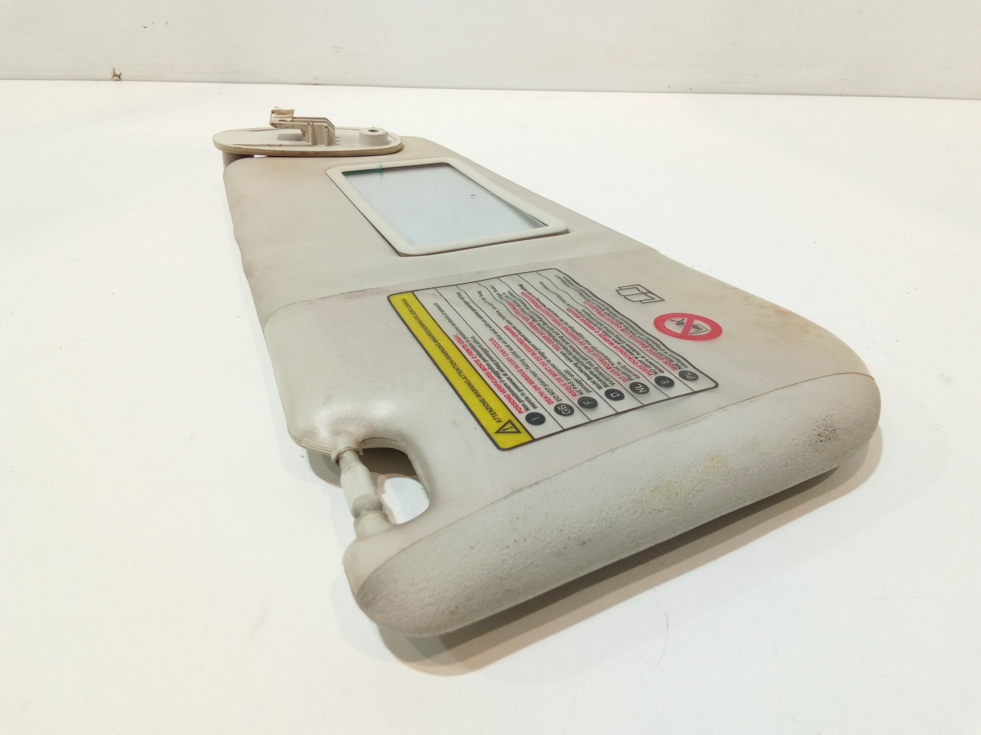 Parasole aletta Lato Passeggero per Fiat Grande Punto 1 Serie (2005 - 2008)