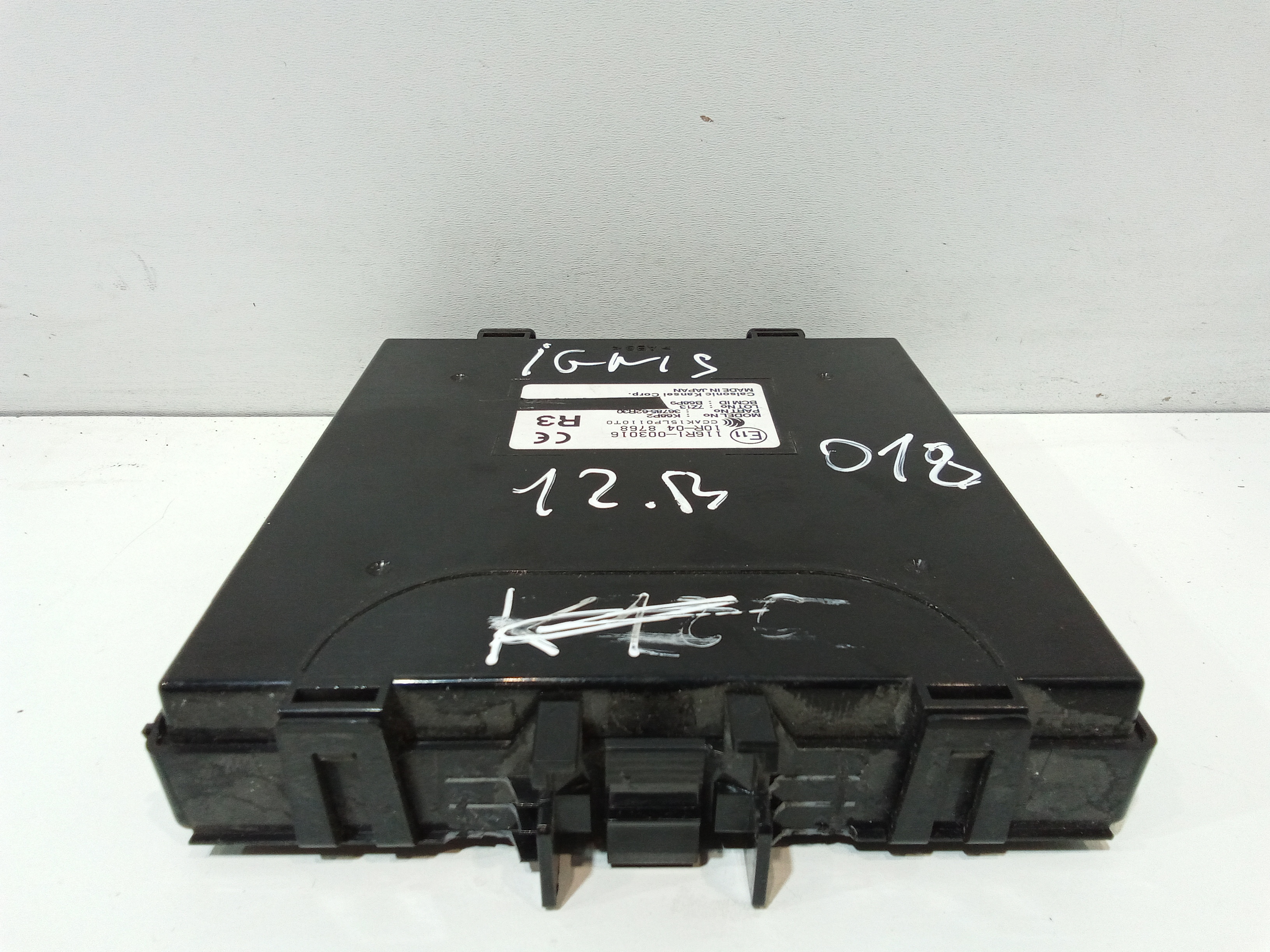 Body Computer per Suzuki Ignis Serie (/mf) (17>) (2017 - In produzione)