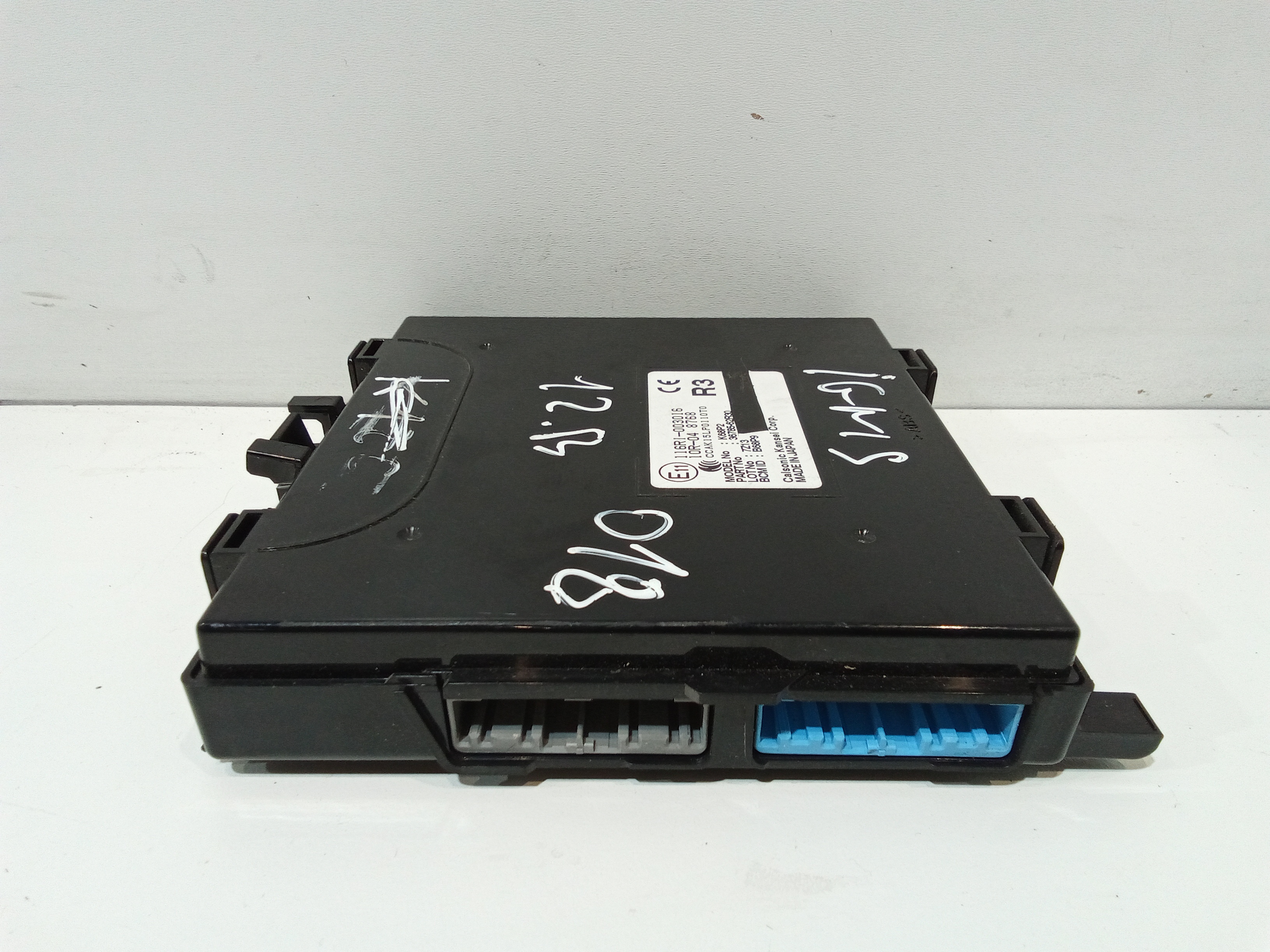 Body Computer per Suzuki Ignis Serie (/mf) (17>) (2017 - In produzione)