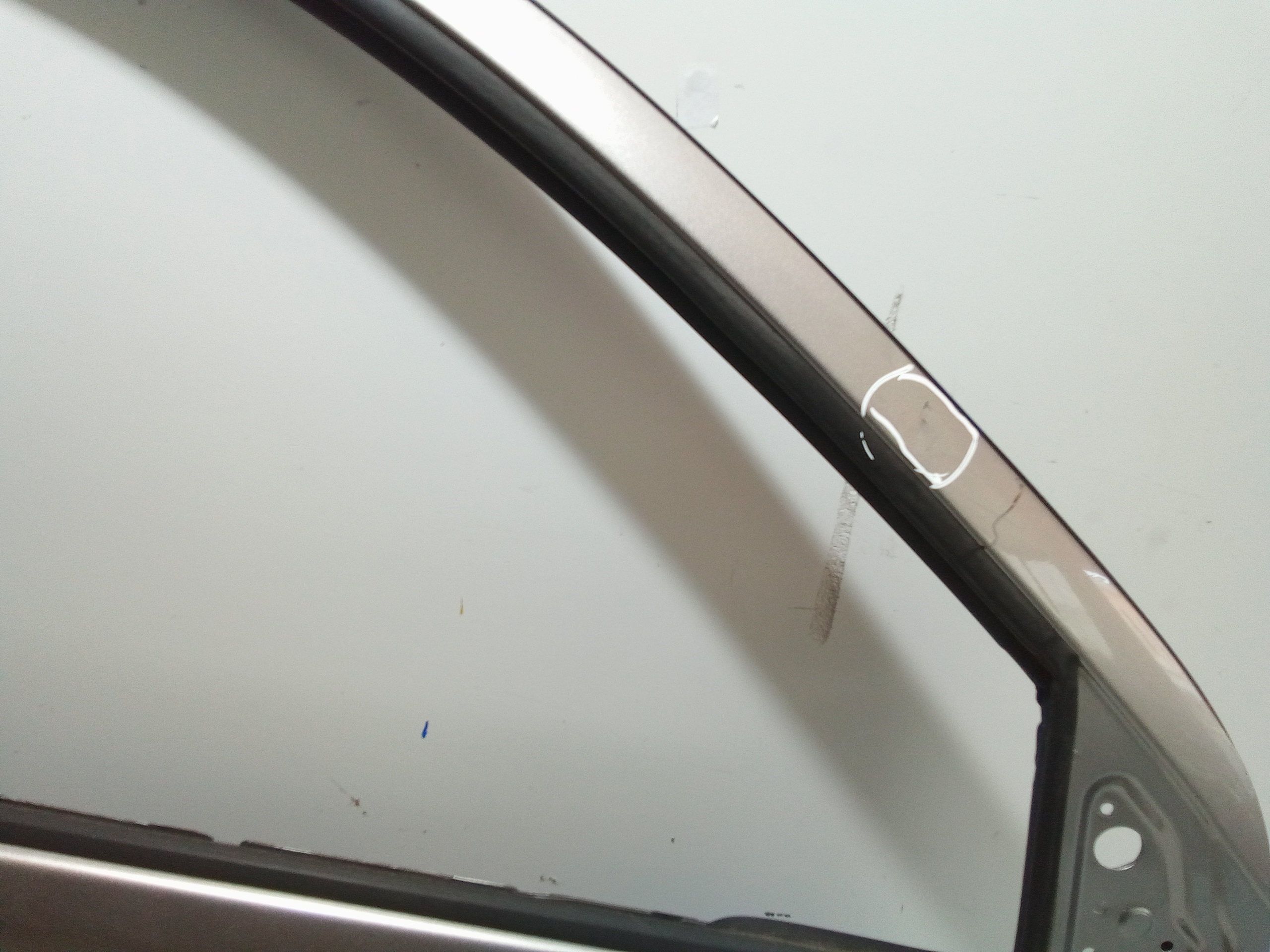 Portiera anteriore Destra per Toyota Yaris Verso Serie (03>07) (2003 - 2007)