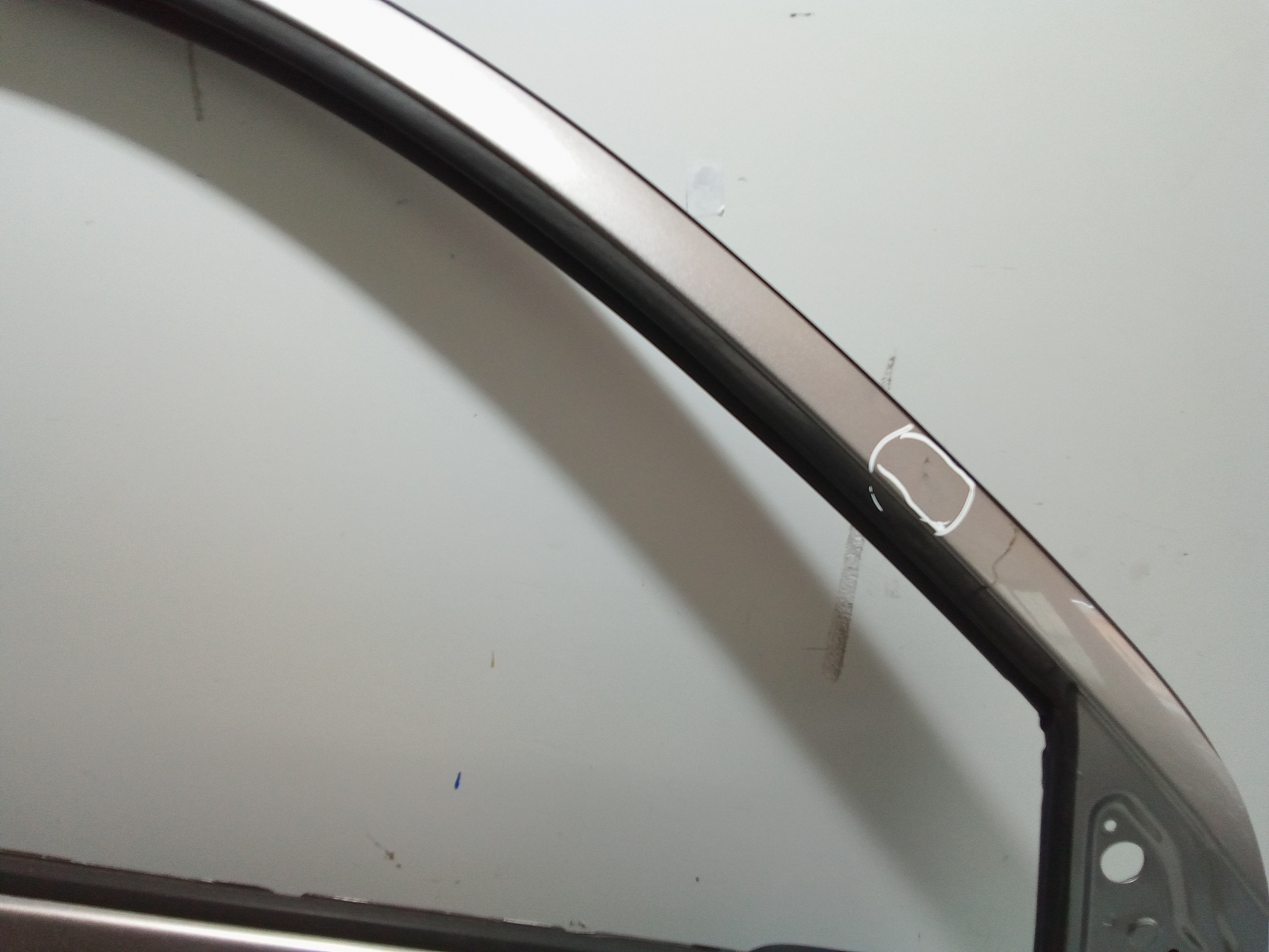 Portiera anteriore Destra per Toyota Yaris Verso Serie (03>07) (2003 - 2007)