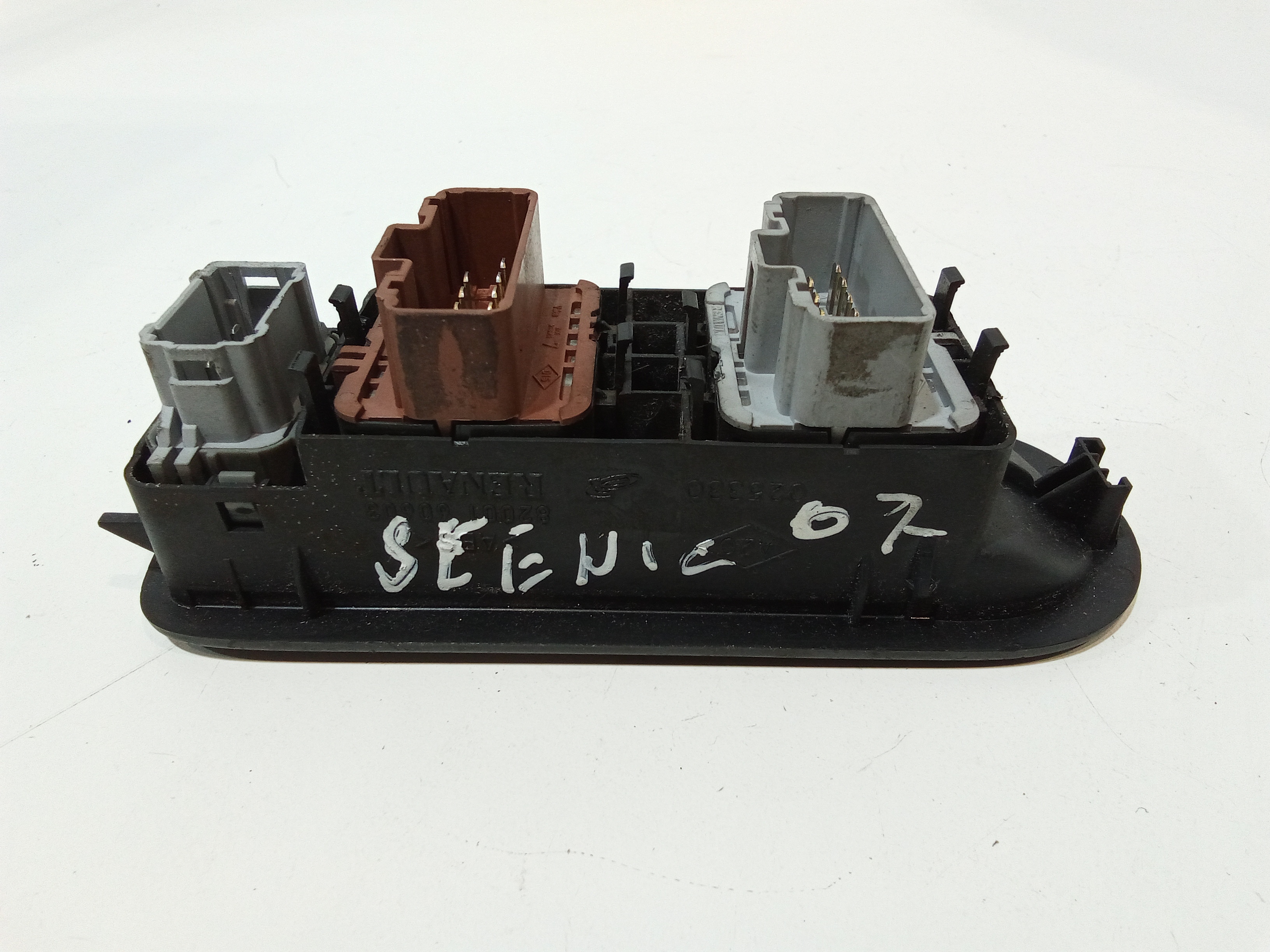 Pulsantiera anteriore sinistra Guida per Renault Scenic Serie (03>09) (2003 - 2009)