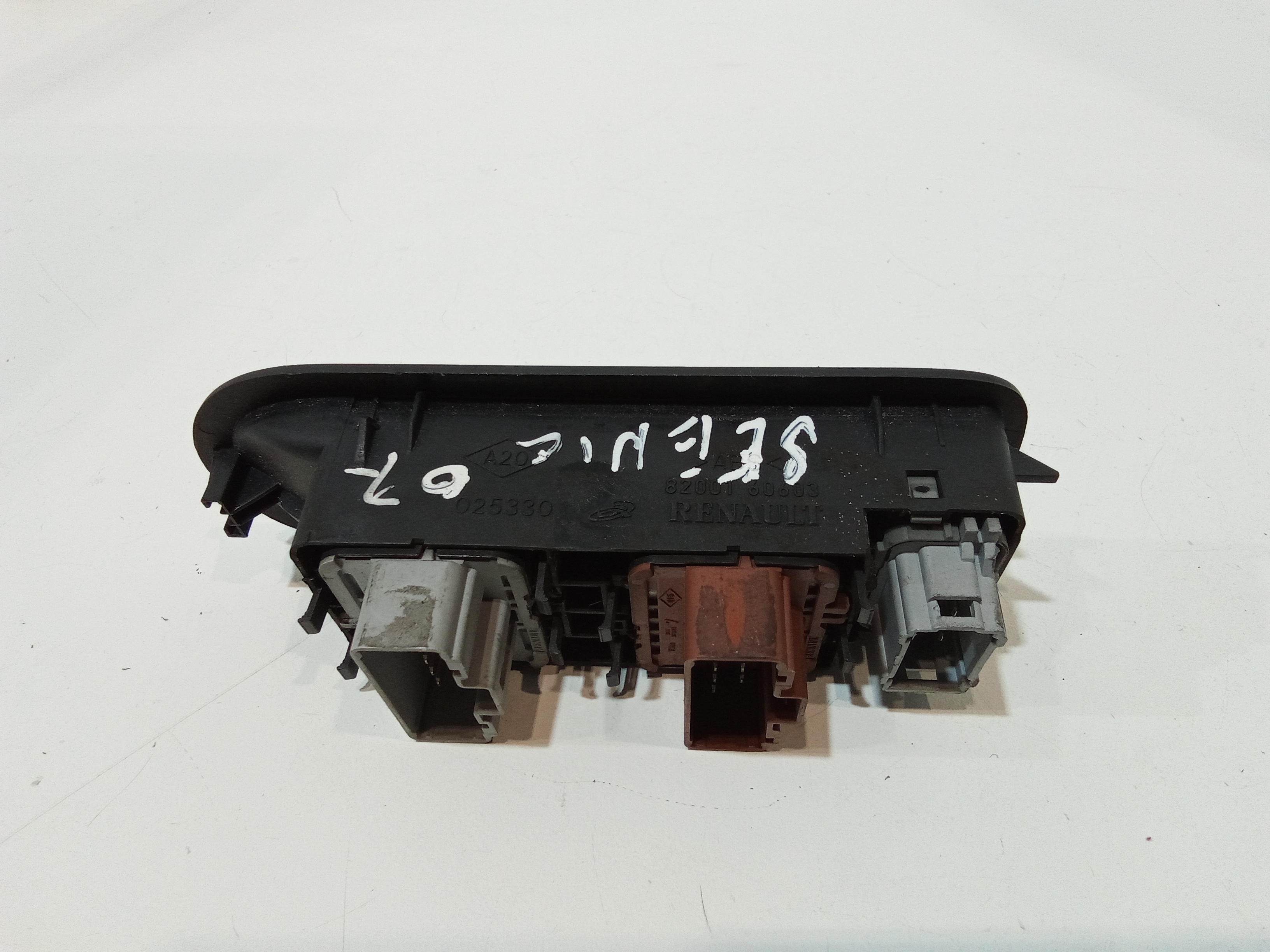 Pulsantiera anteriore sinistra Guida per Renault Scenic Serie (03>09) (2003 - 2009)