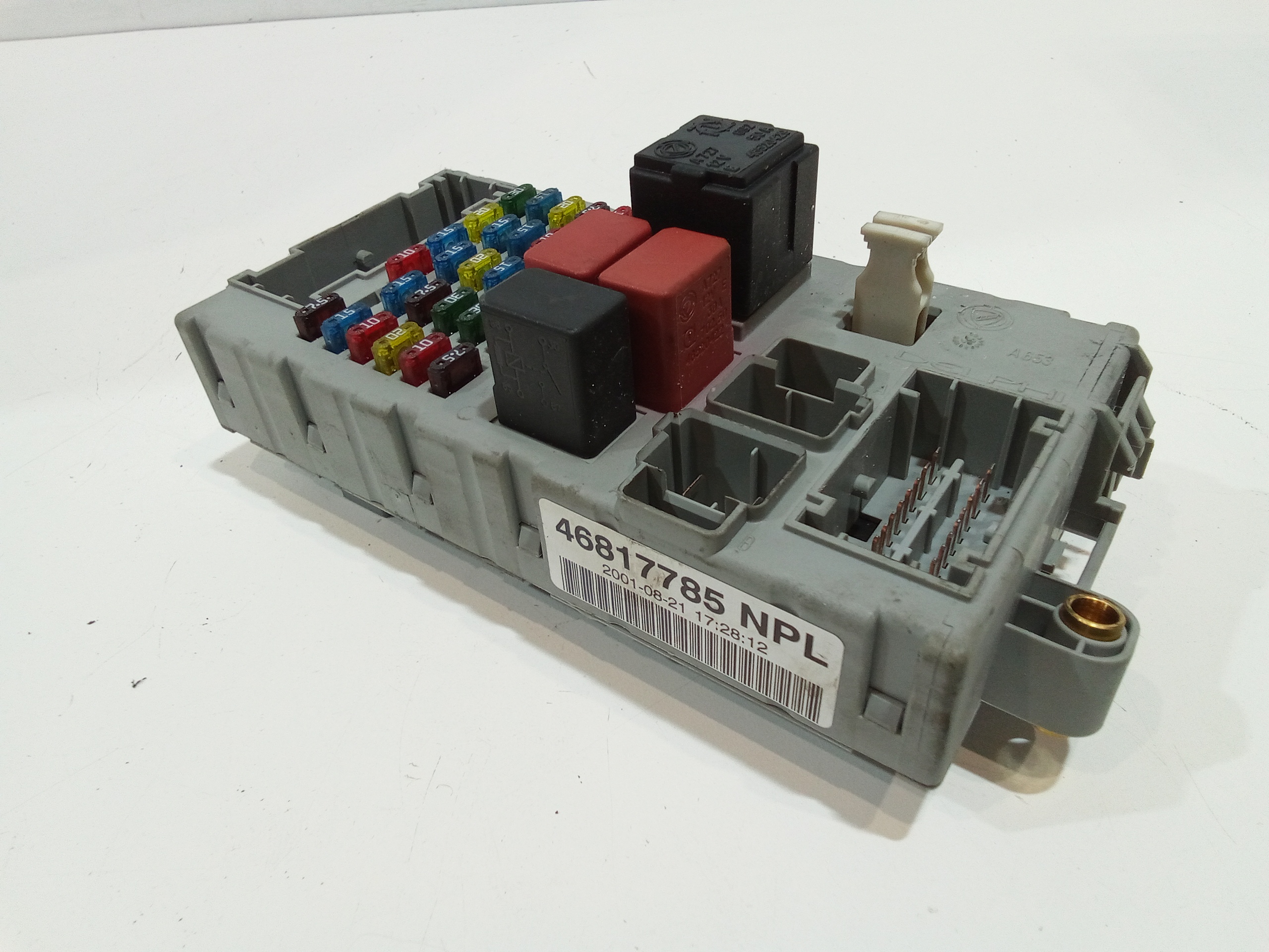 Centralina porta fusibili per Fiat Punto Berlina 3p 2 Serie (1999 - 2003)