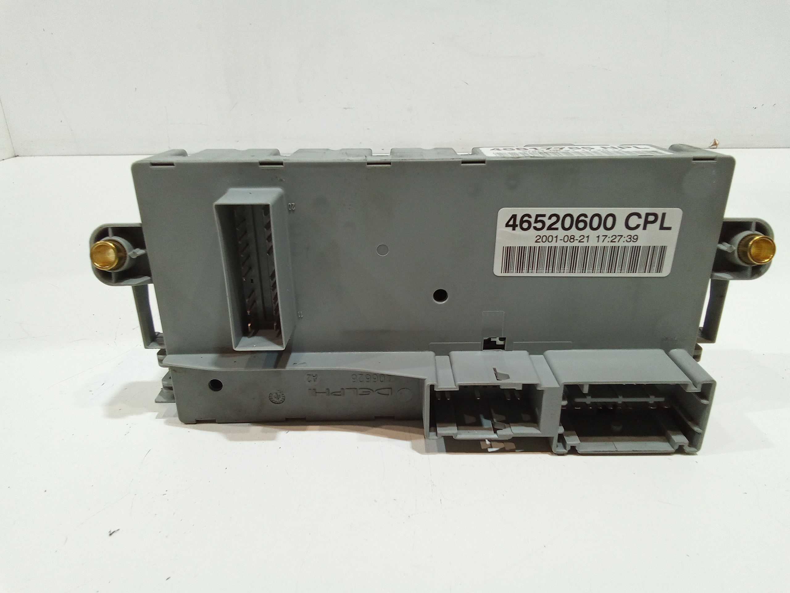 Centralina porta fusibili per Fiat Punto Berlina 3p 2 Serie (1999 - 2003)